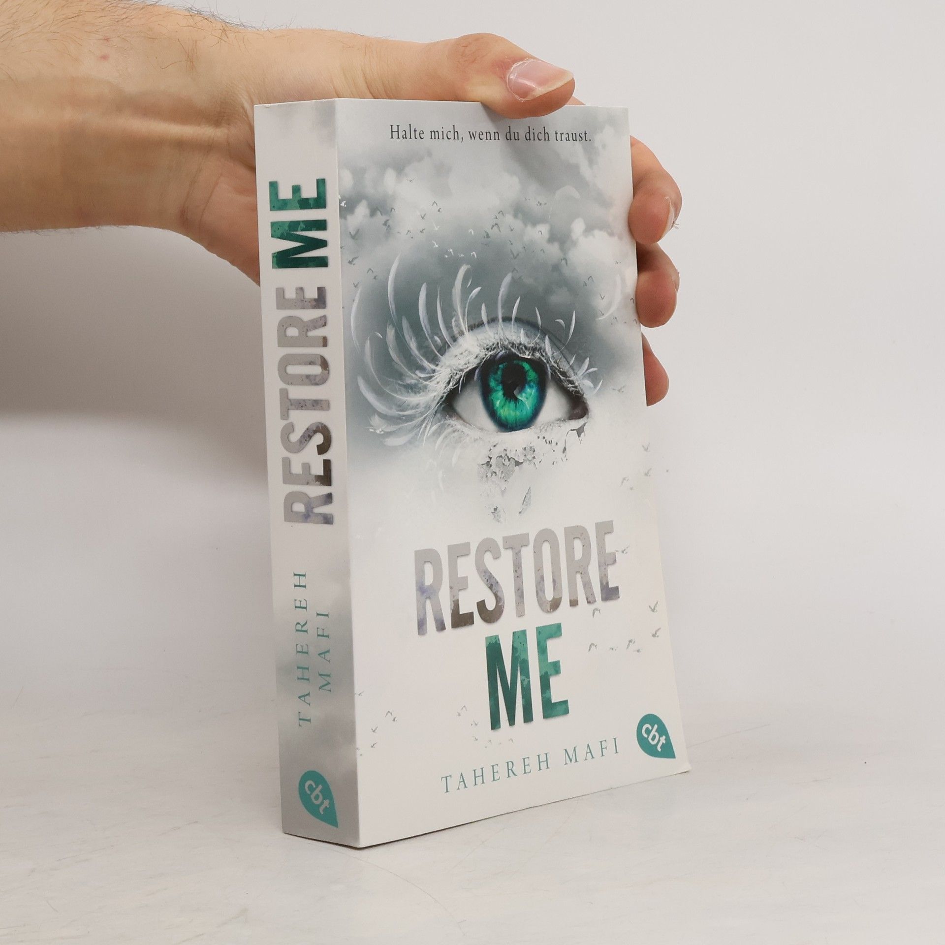 Tahereh Mafi Restore Me