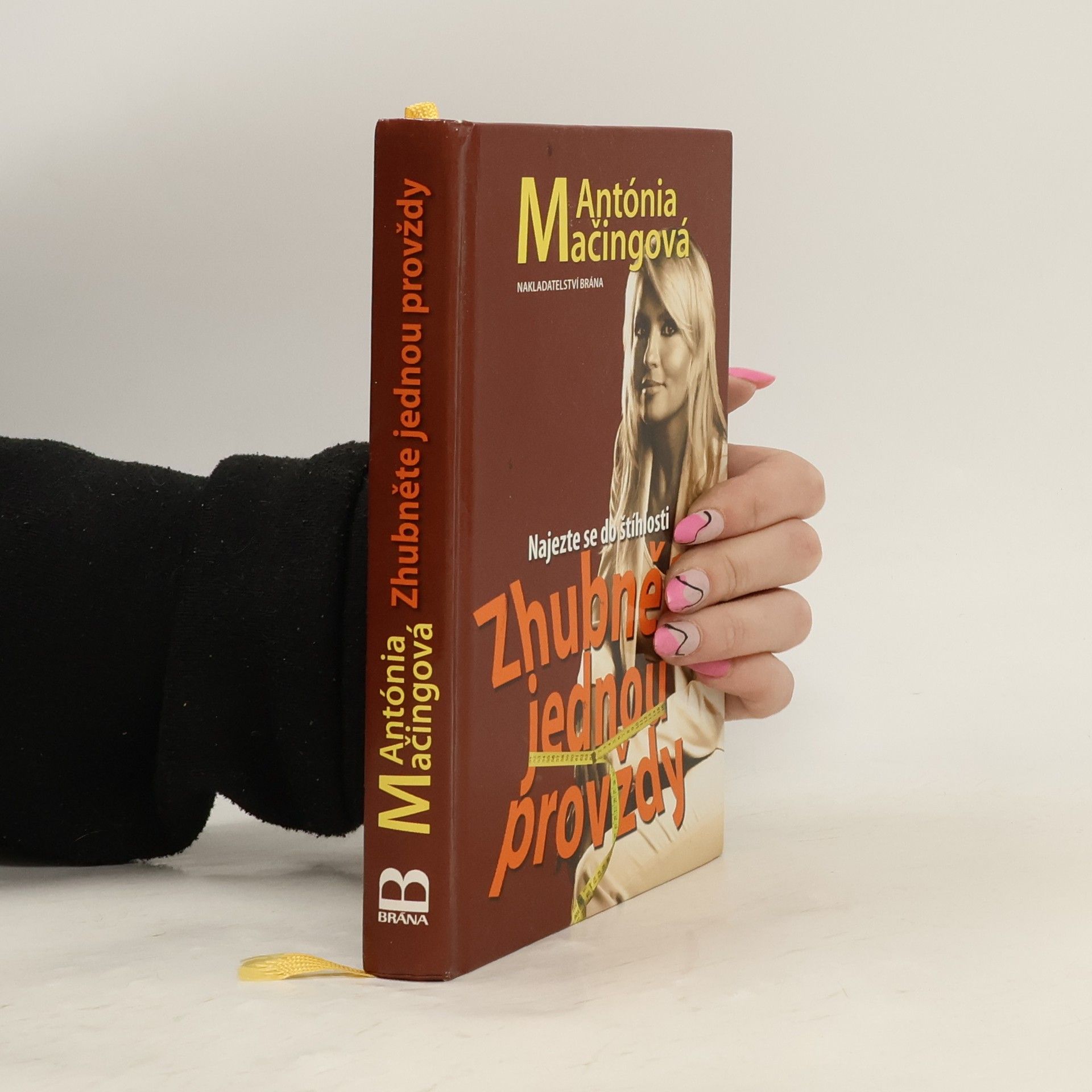 Antónia Mačingová Zhubněte jednou provždy