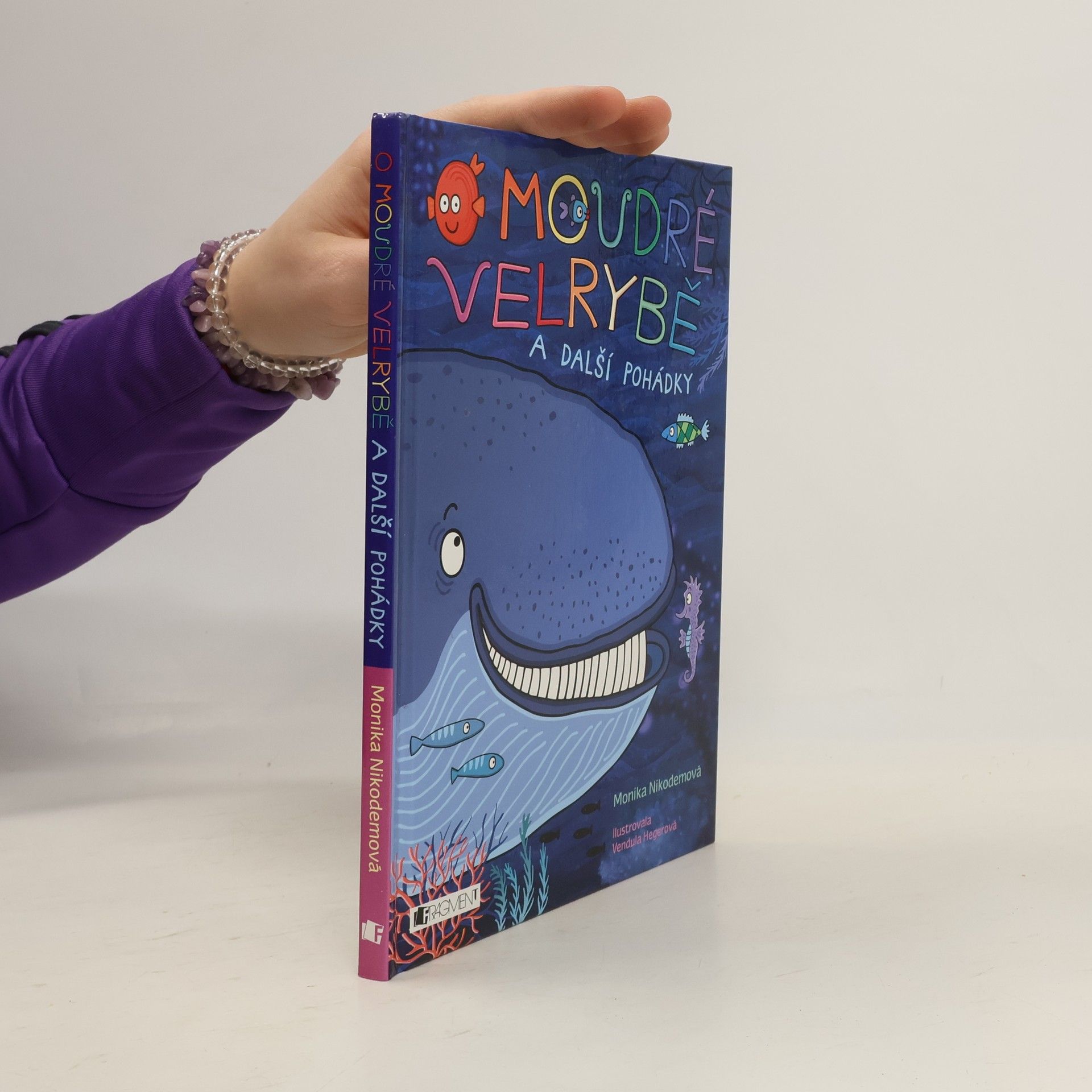 Monika Nikodemová O moudré velrybě a další pohádky