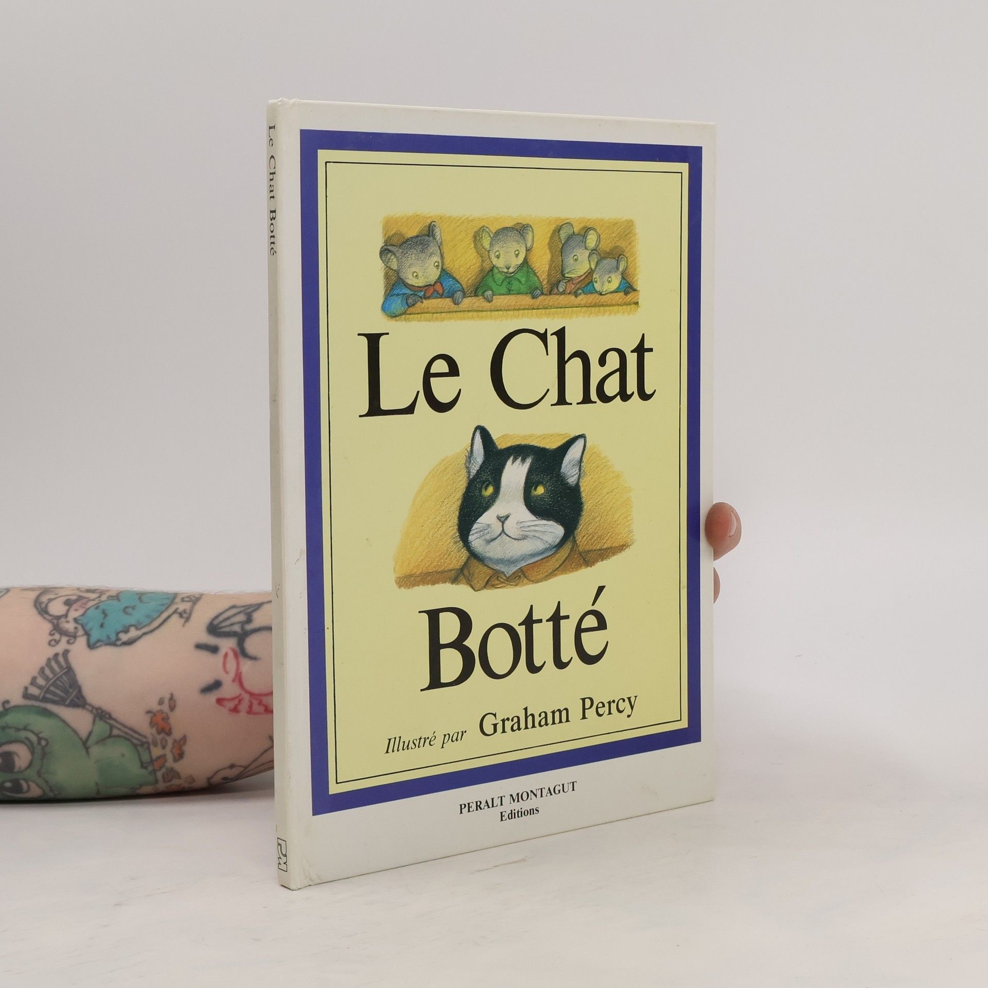 Graham Percy Le Chat Botte