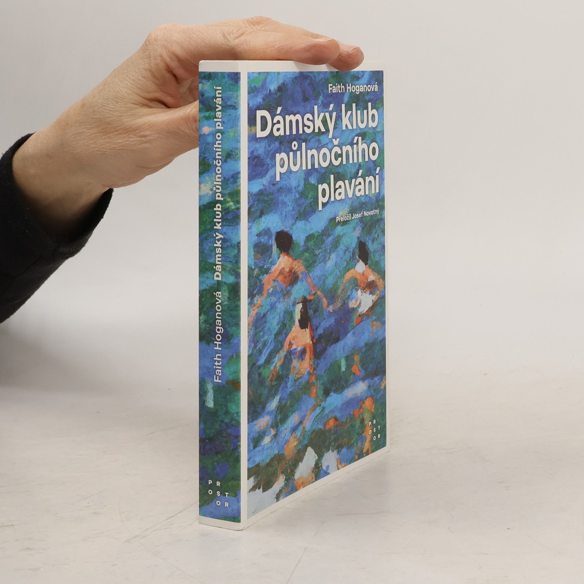 Faith Hogan Dámský klub půlnočního plavání
