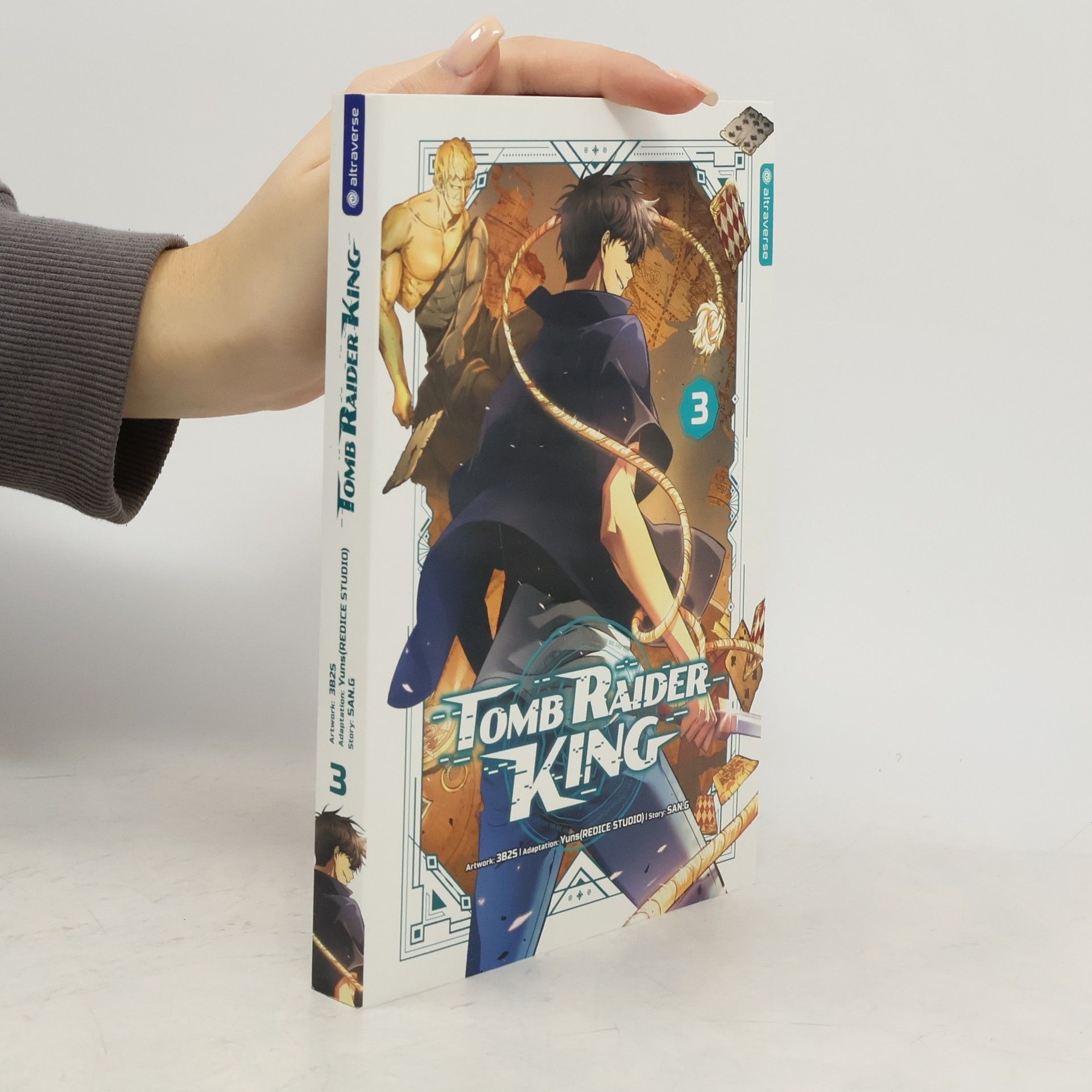 SAN.G Tomb Raider King 03