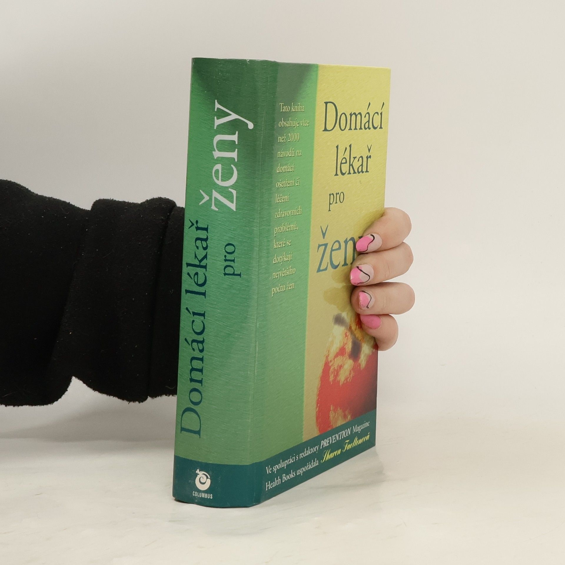 Sharon Faelten Domácí lékař pro ženy