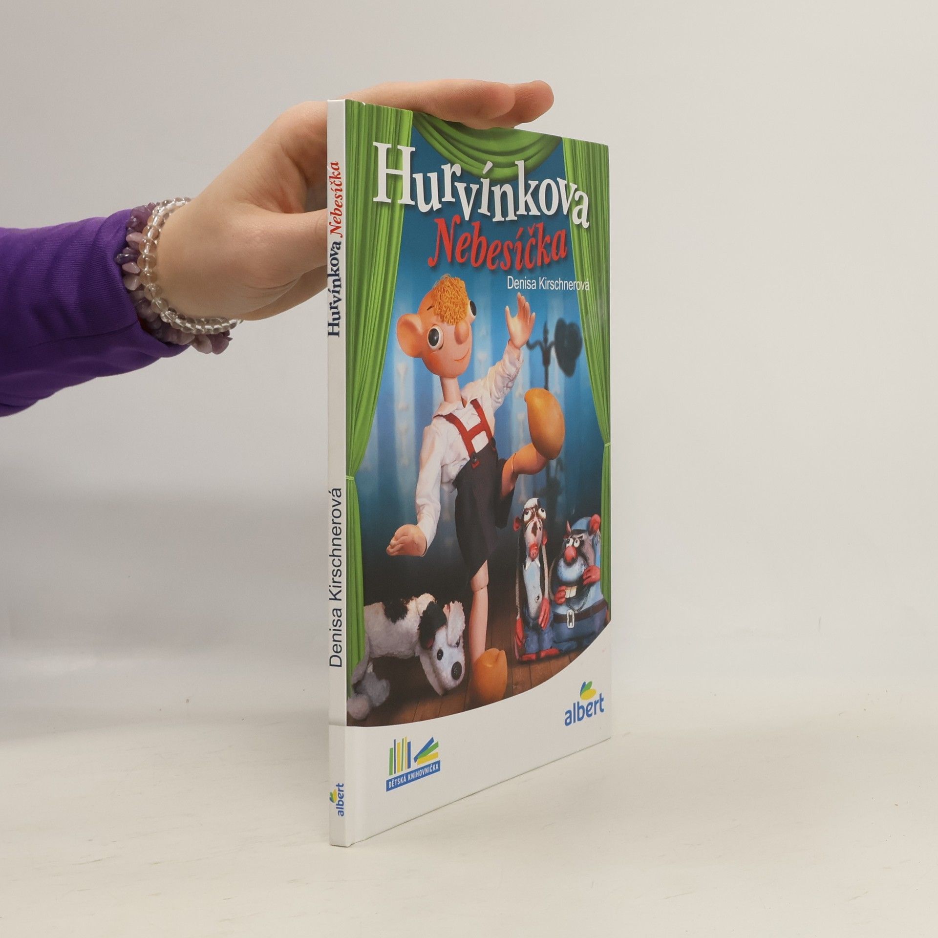 Denisa Kirschnerová Hurvínkova nebesíčka