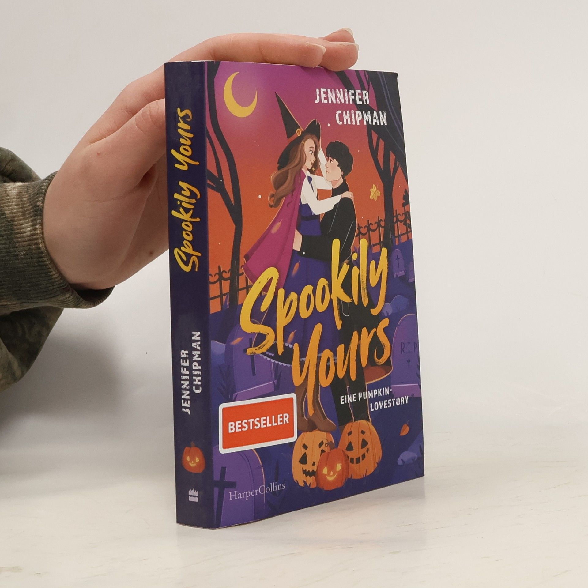 Jennifer Chipman Spookily Yours