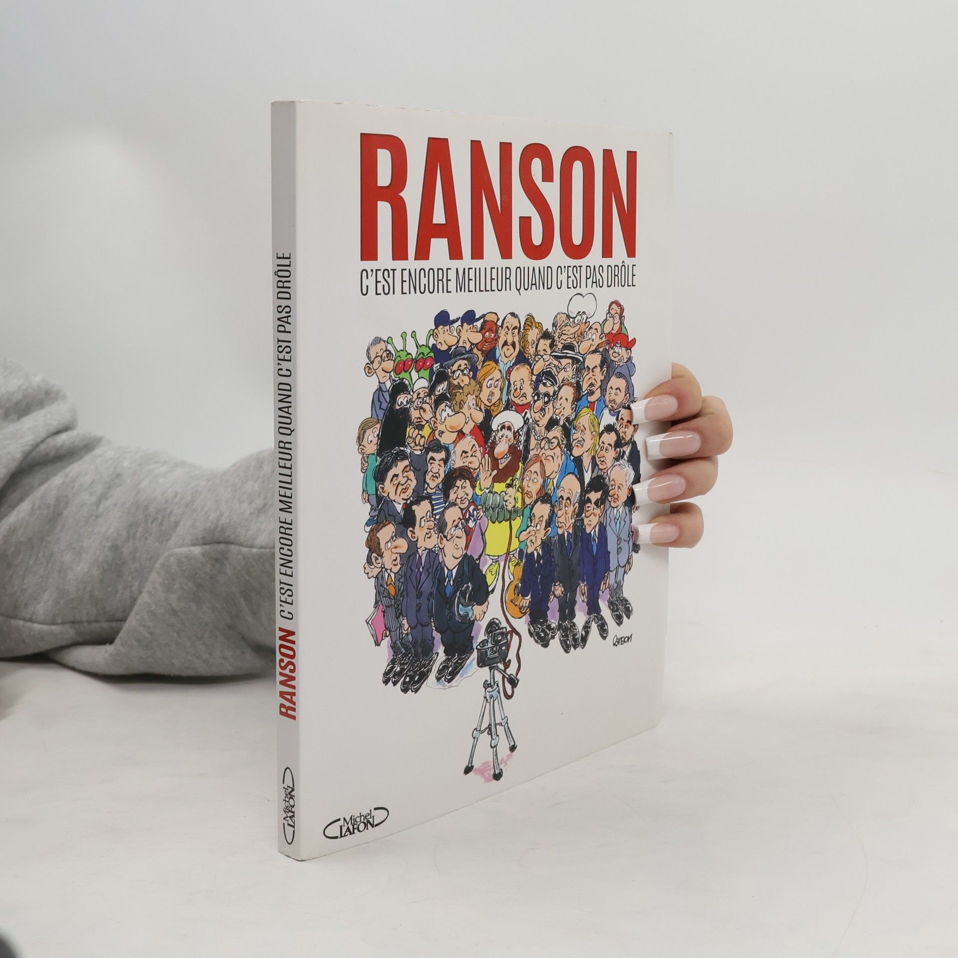 Olivier Ranson C'est encore meilleur quand c'est pas drôle