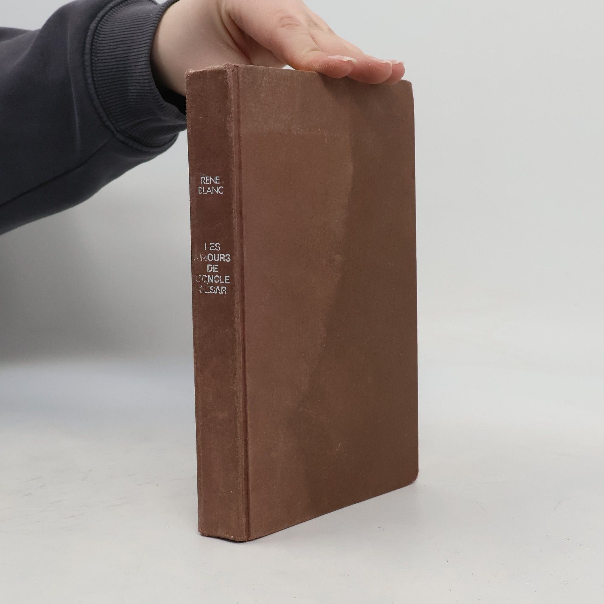 René Blanc Les Amours de l'oncle César