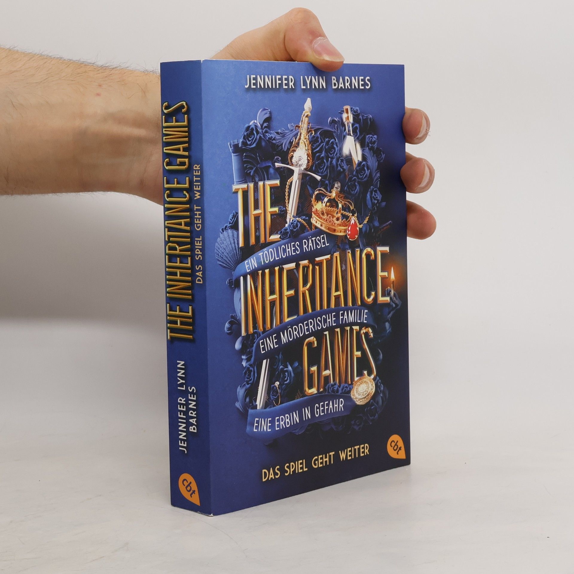 Jennifer Lynn Barnes Das Spiel geht weiter