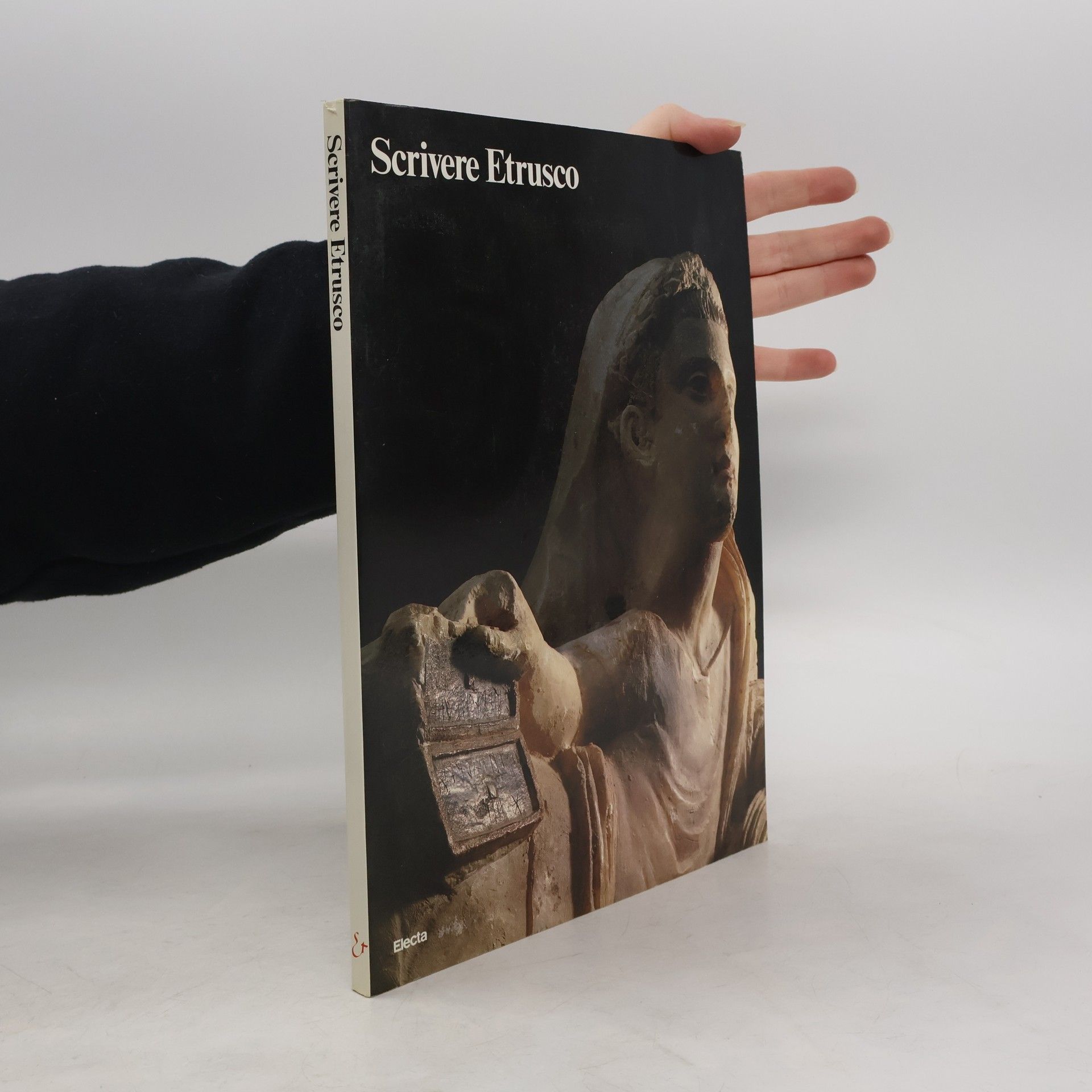 Carlo Pirovano Scrivere etrusco