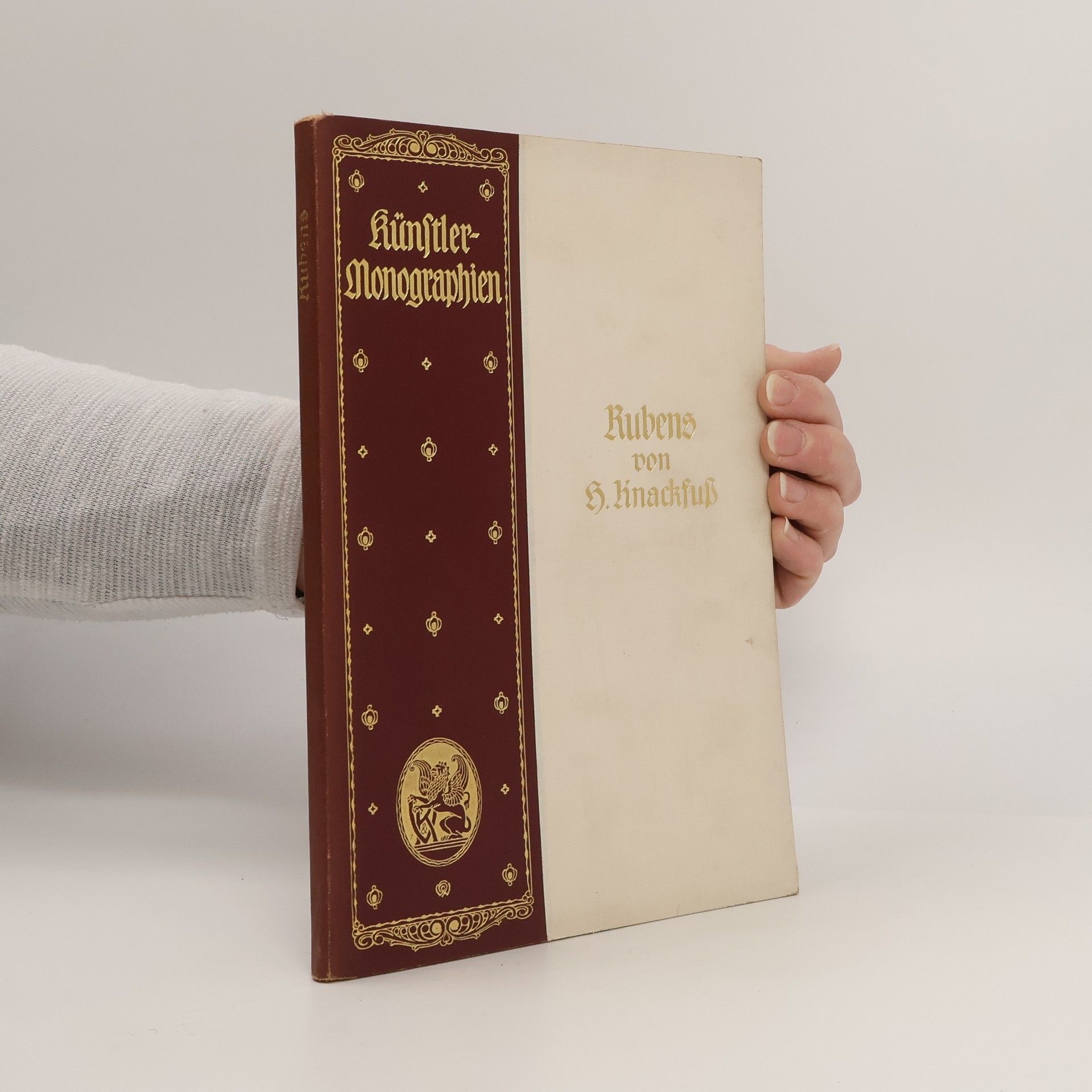 --- Künstler Monographien - Rubens