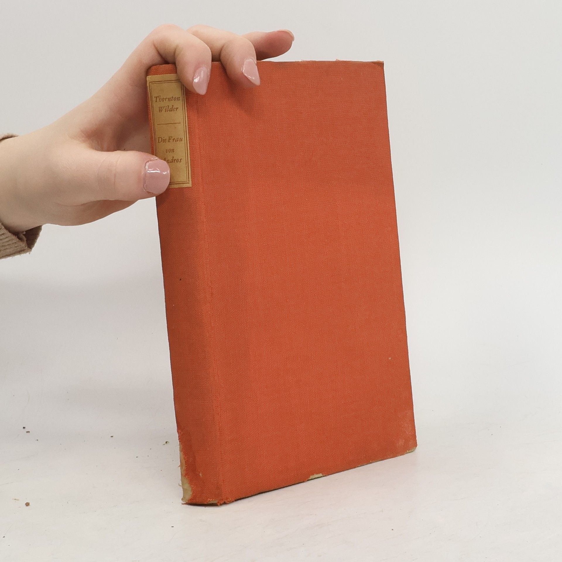 Thornton Wilder Die Frau von Andros