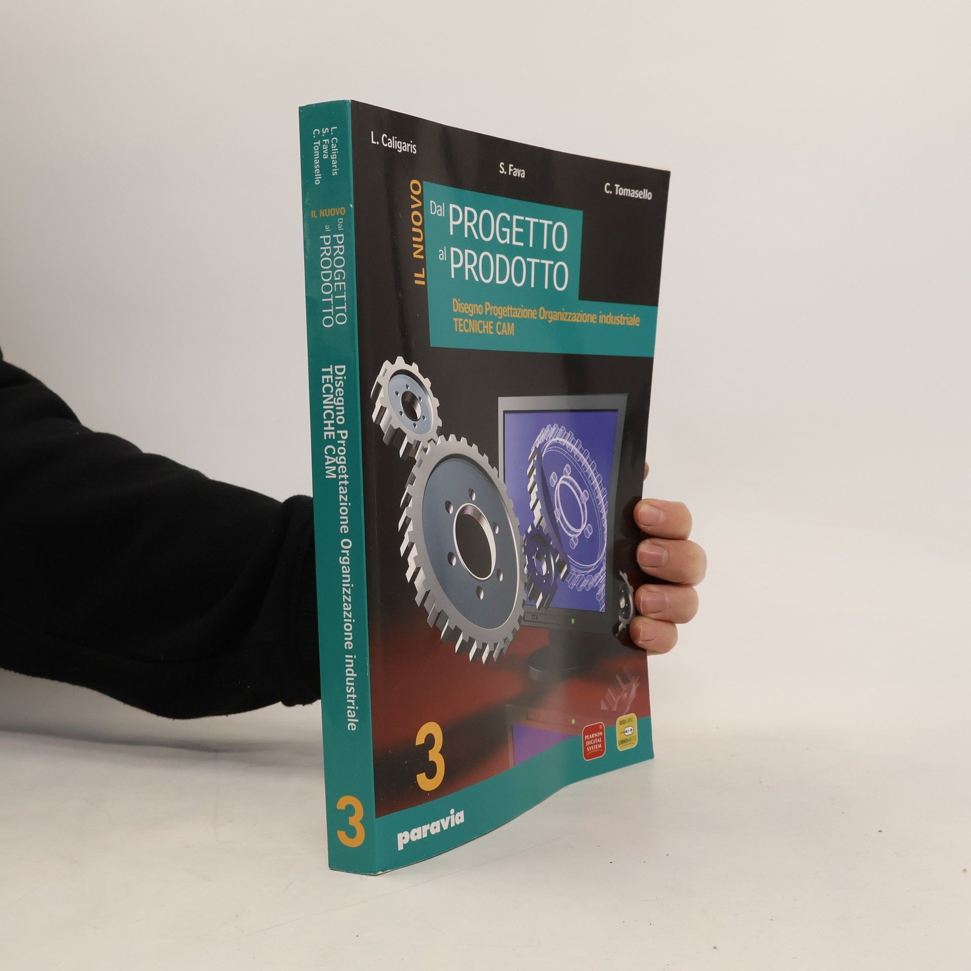 Stefano Calligaris Nuovo dal progetto al prodotto. Per gli Ist. Tecnici industriali. Con espansione online