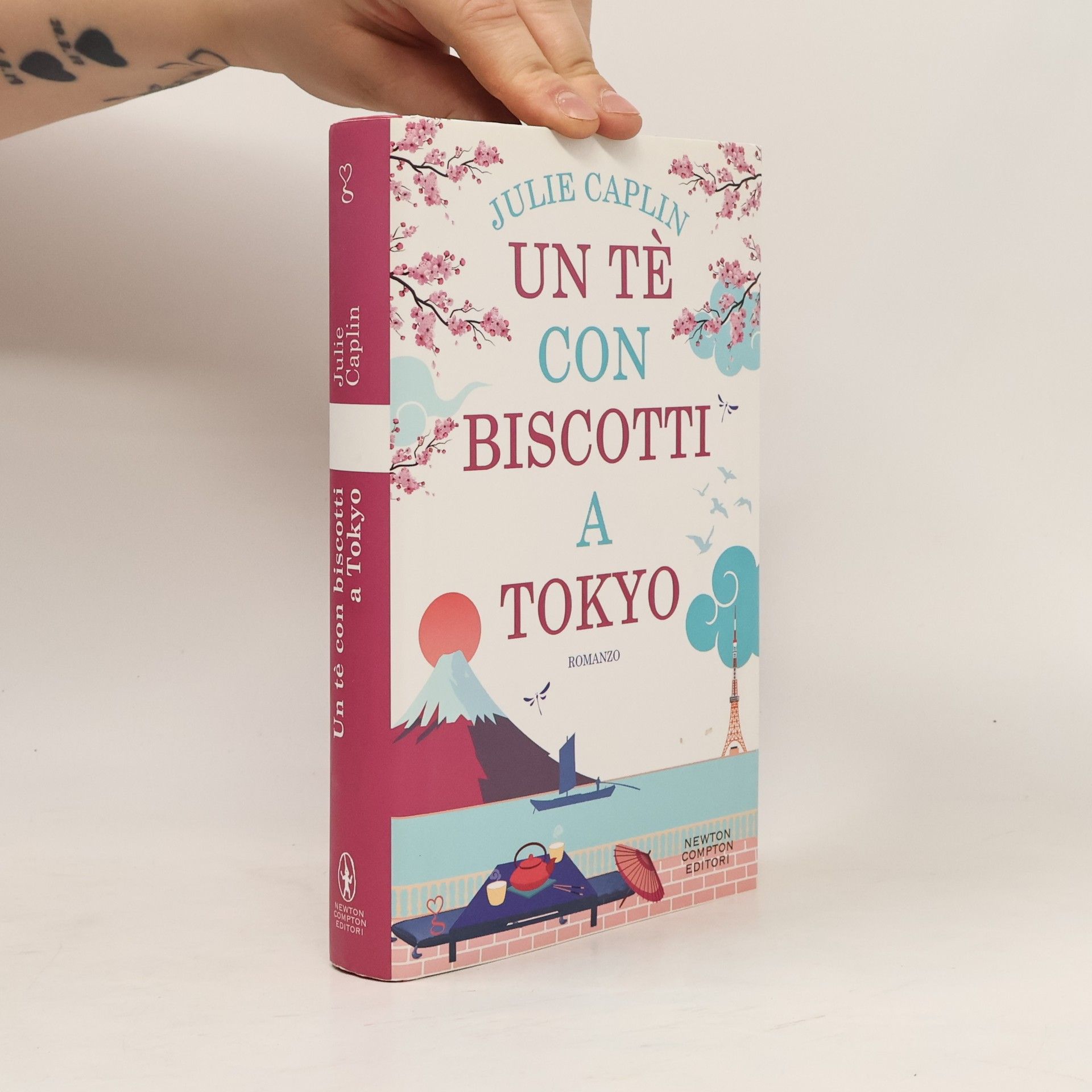 Julie Caplin Un tè con i biscotti a Tokyo