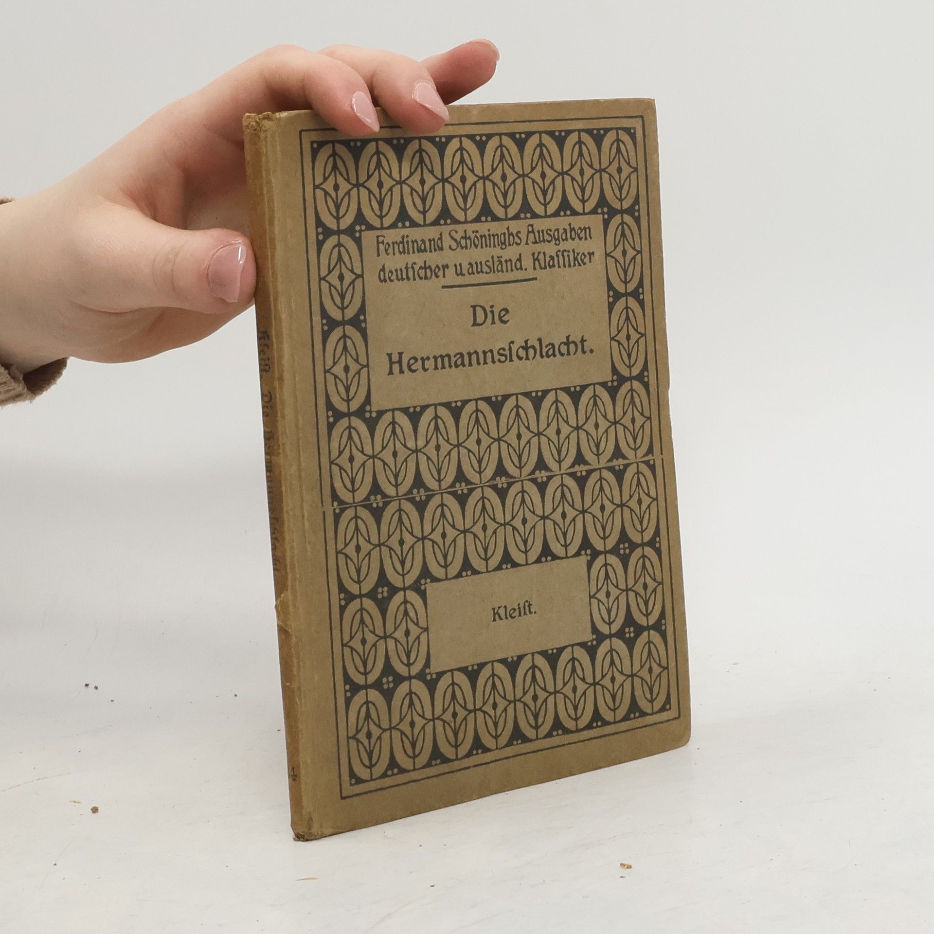 W. Gerstenberg Die Hermannsschlacht