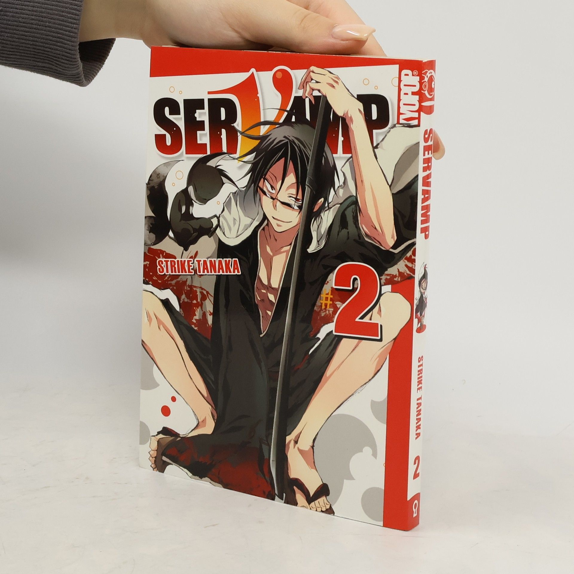 Strike Tanaka Servamp 2