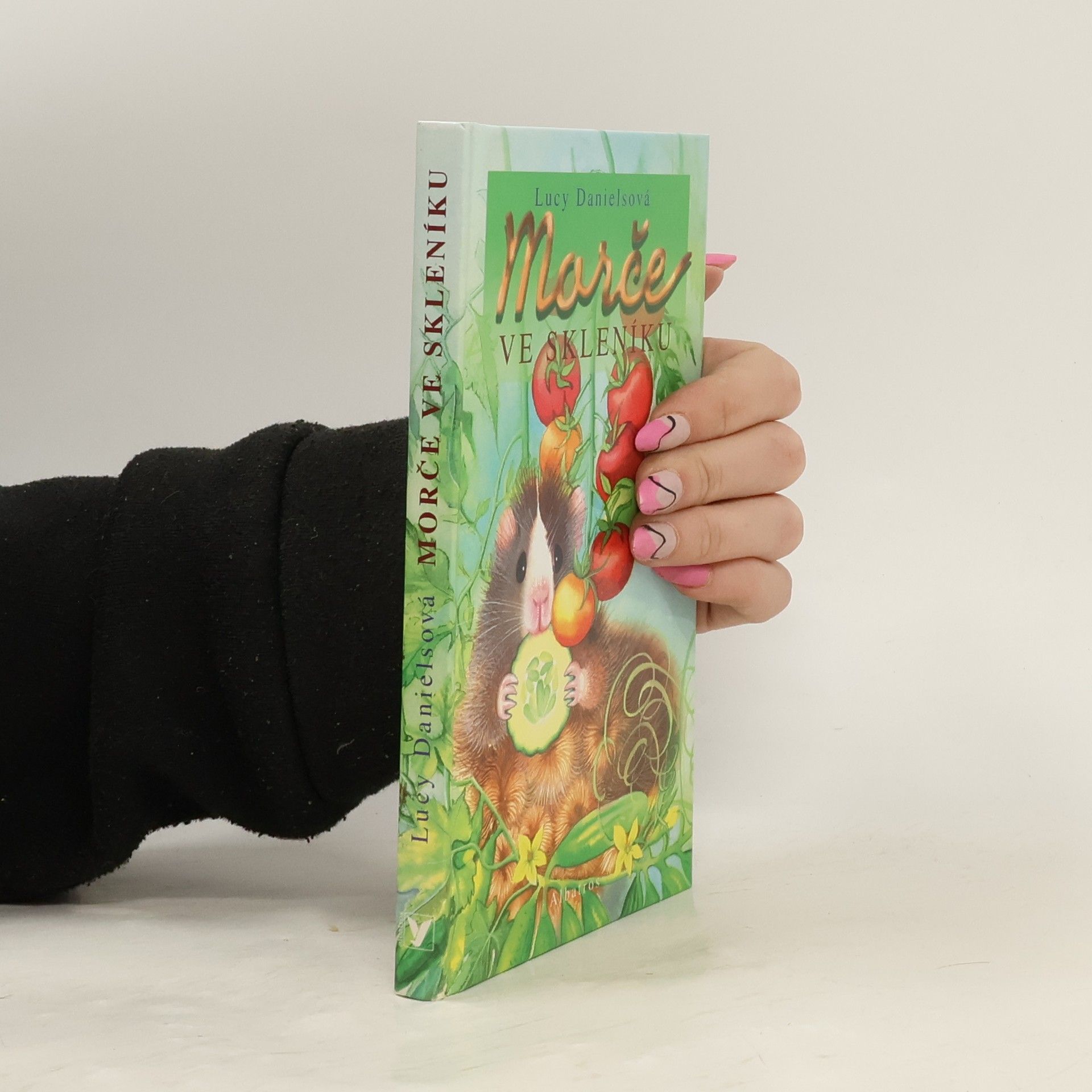 Lucy Daniels Morče ve skleníku