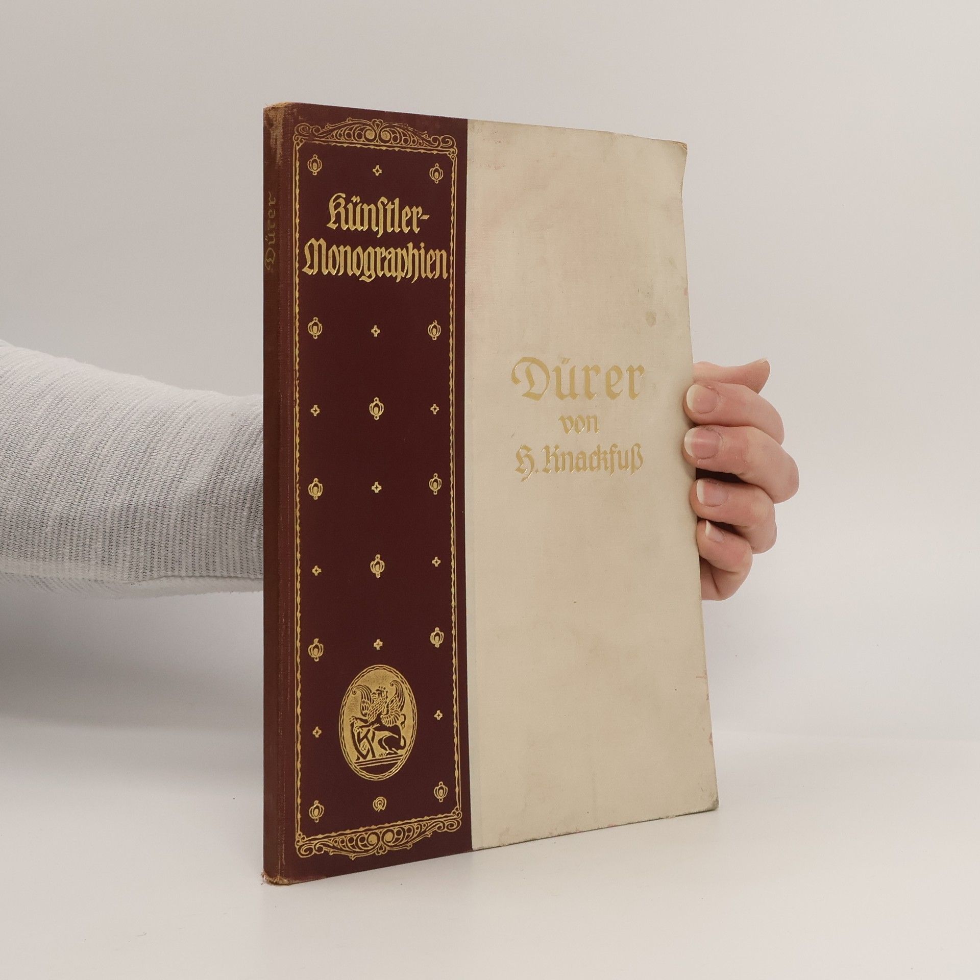 H. Knackfuß Künstler-Monographien: Dürer