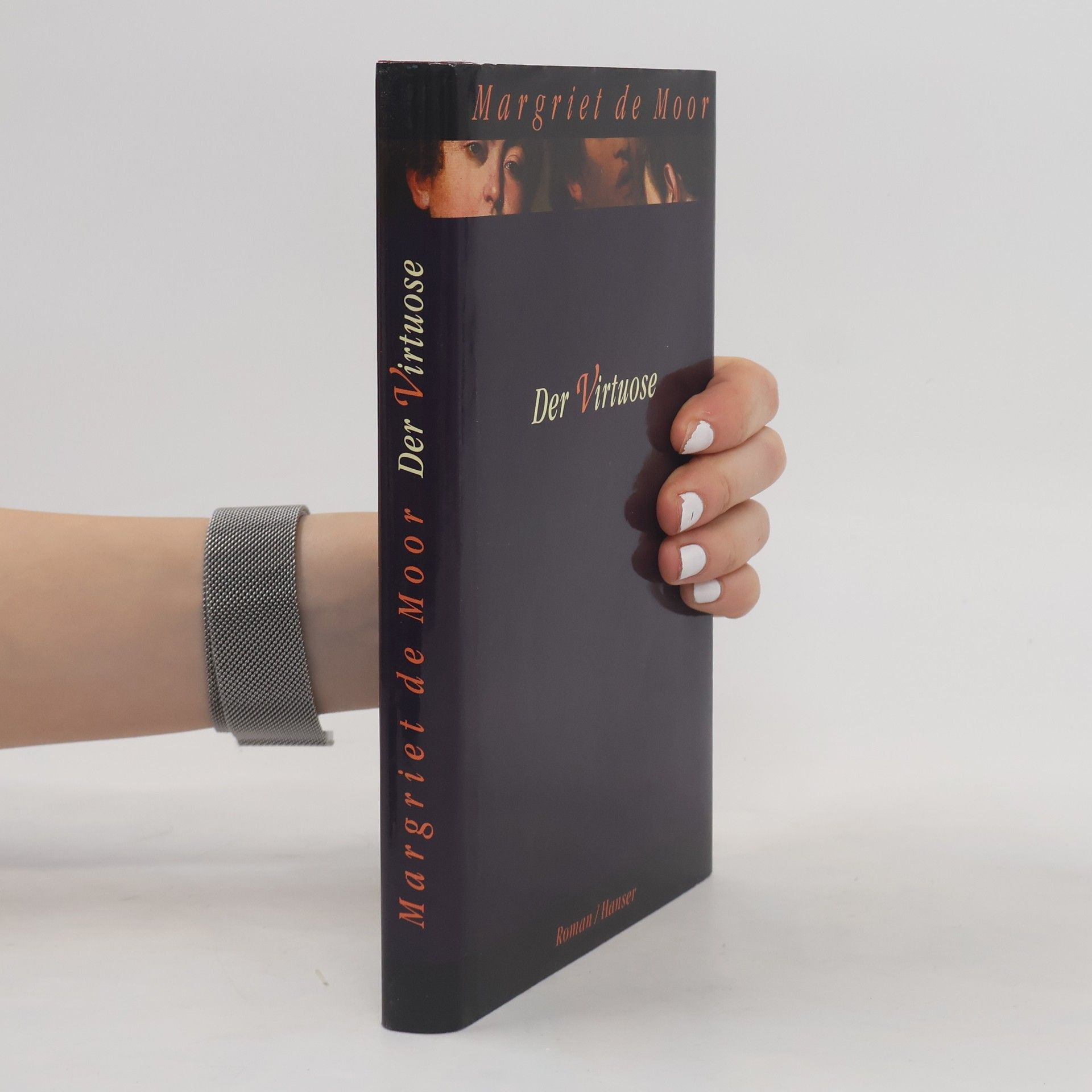 Margriet de Moor Der Virtuose