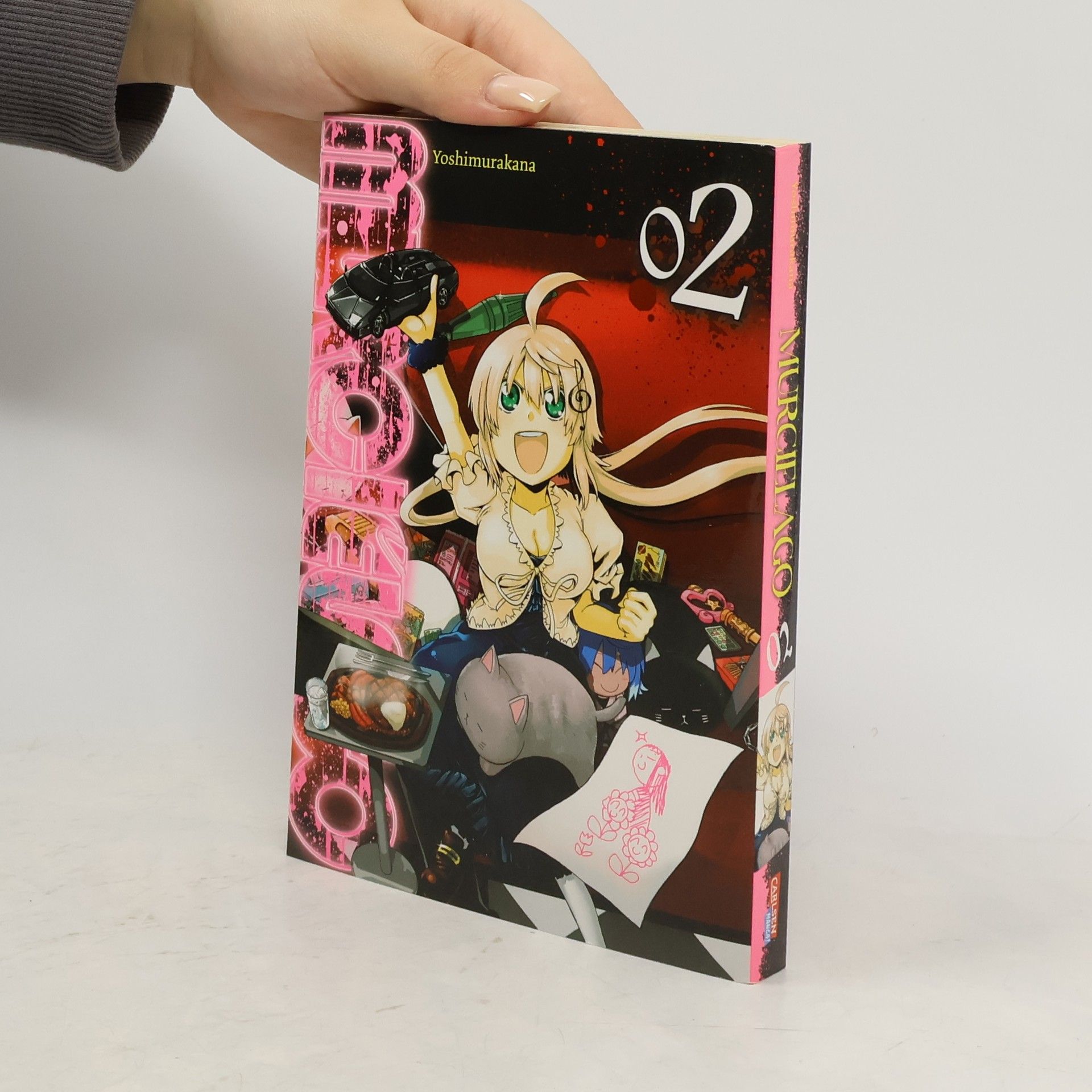 Yoshimurakana Murciélago. Bd.2