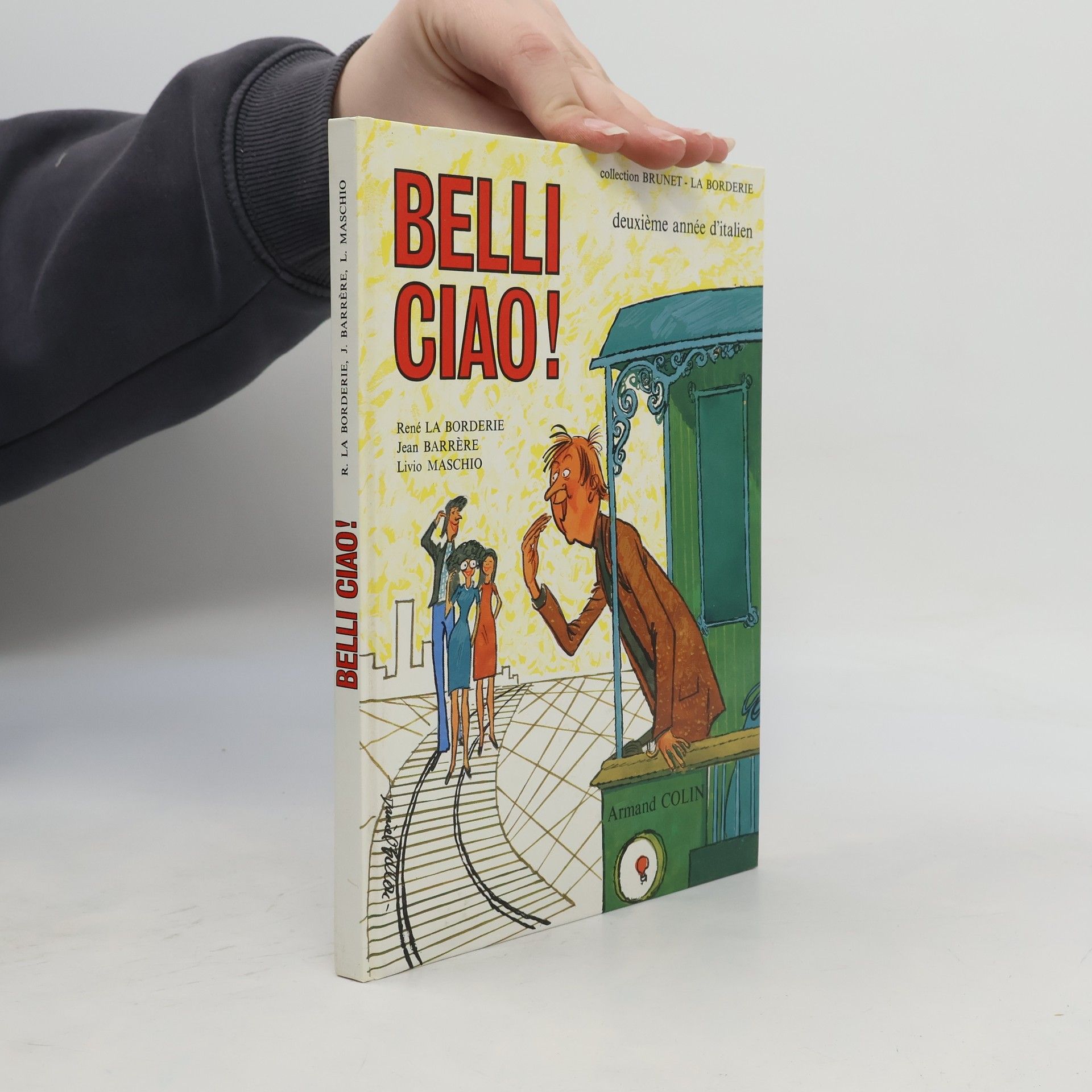 Louise Brunet Brunet - La Borderie: Italien 2eme Annee