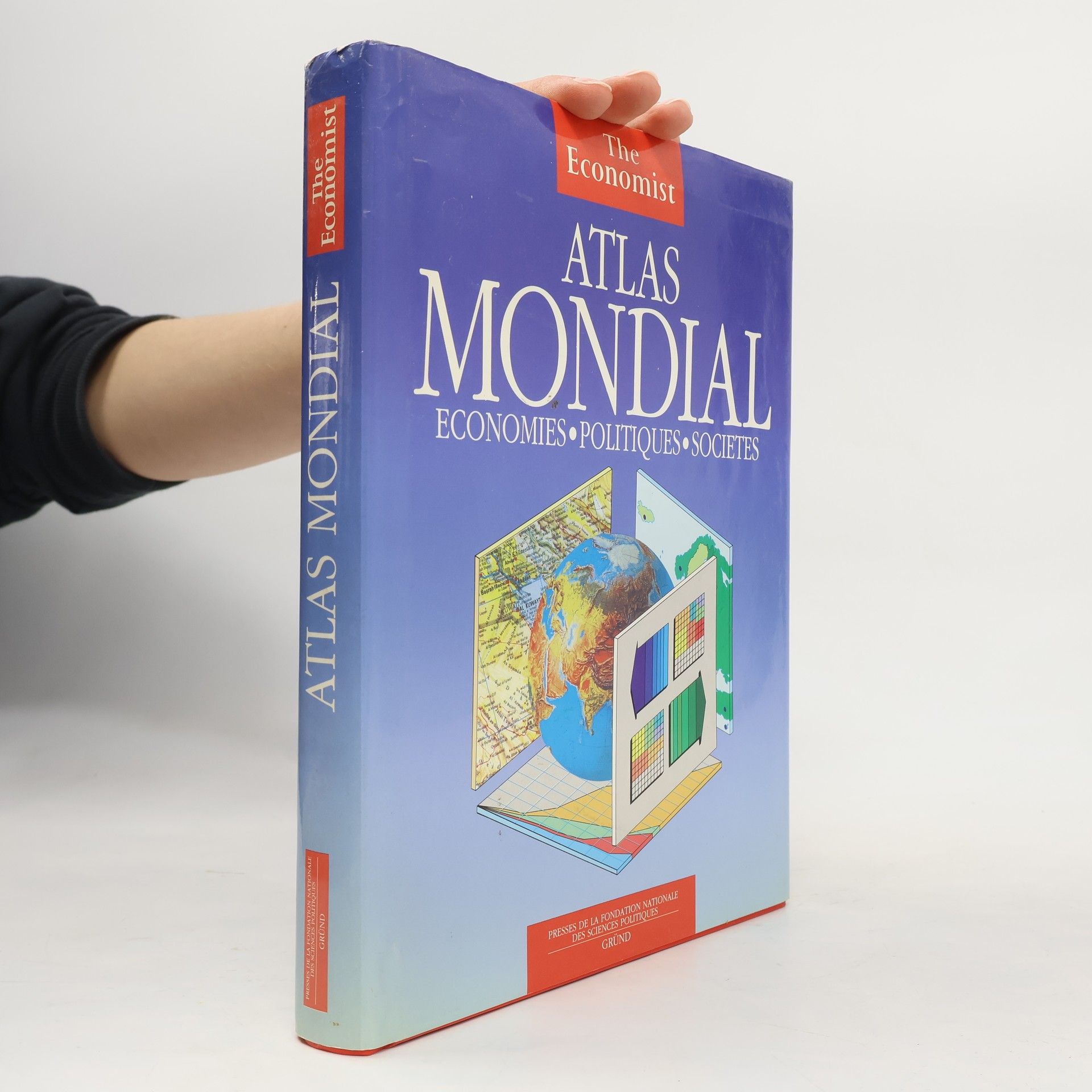 Collectif Atlas mondial The Economist