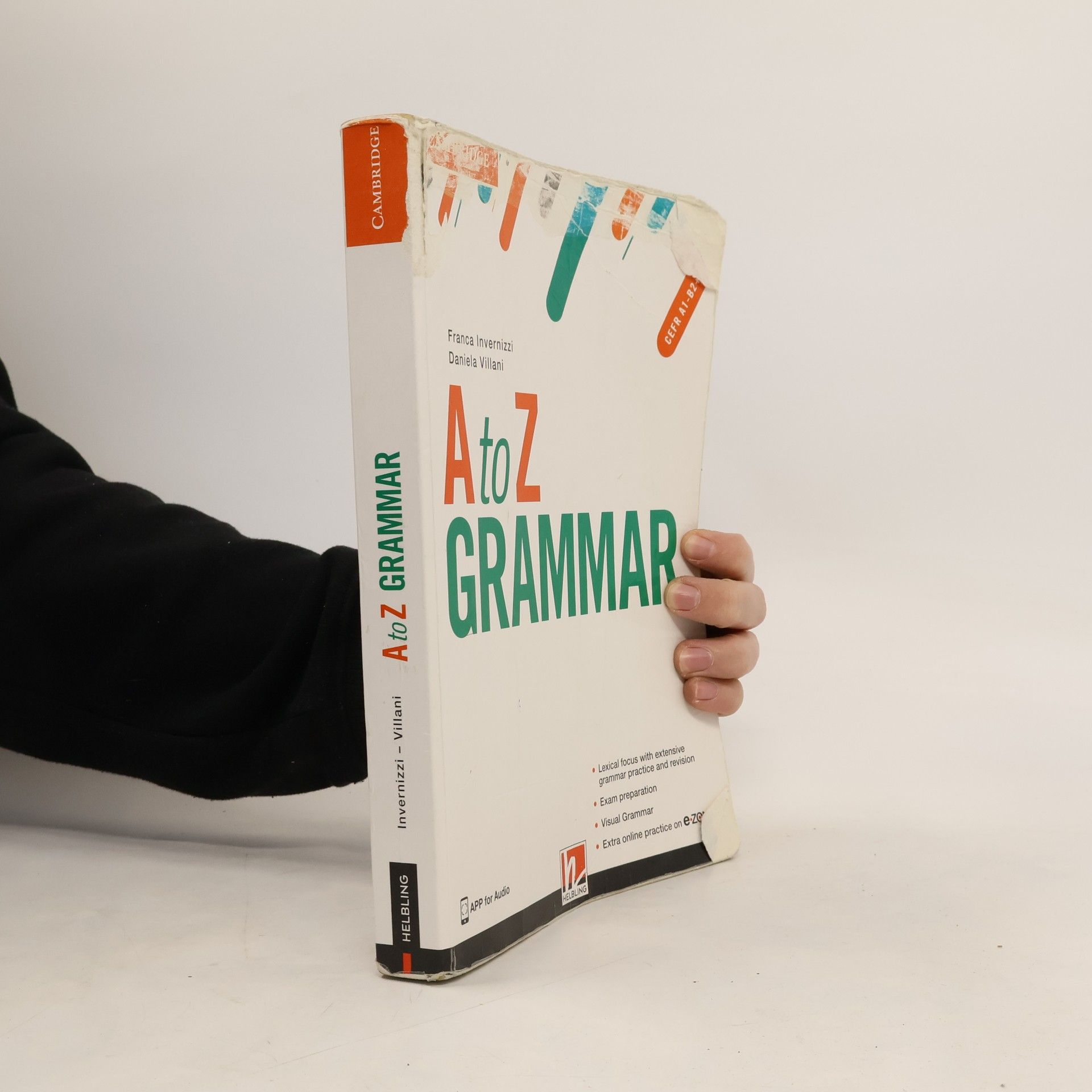 Franca Invernizzi A to Z Grammar. Cambridge