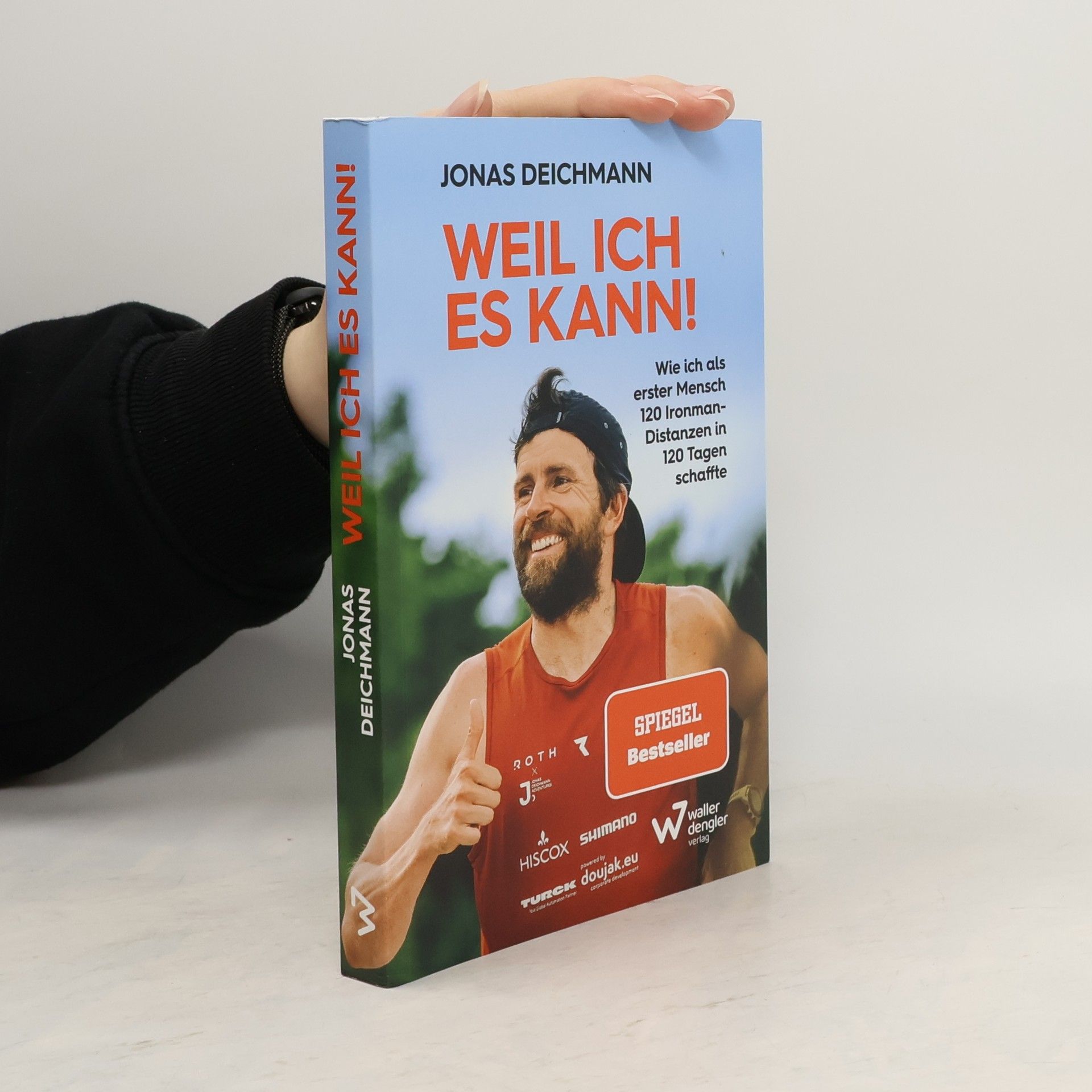 Jonas Deichmann Weil ich es kann!