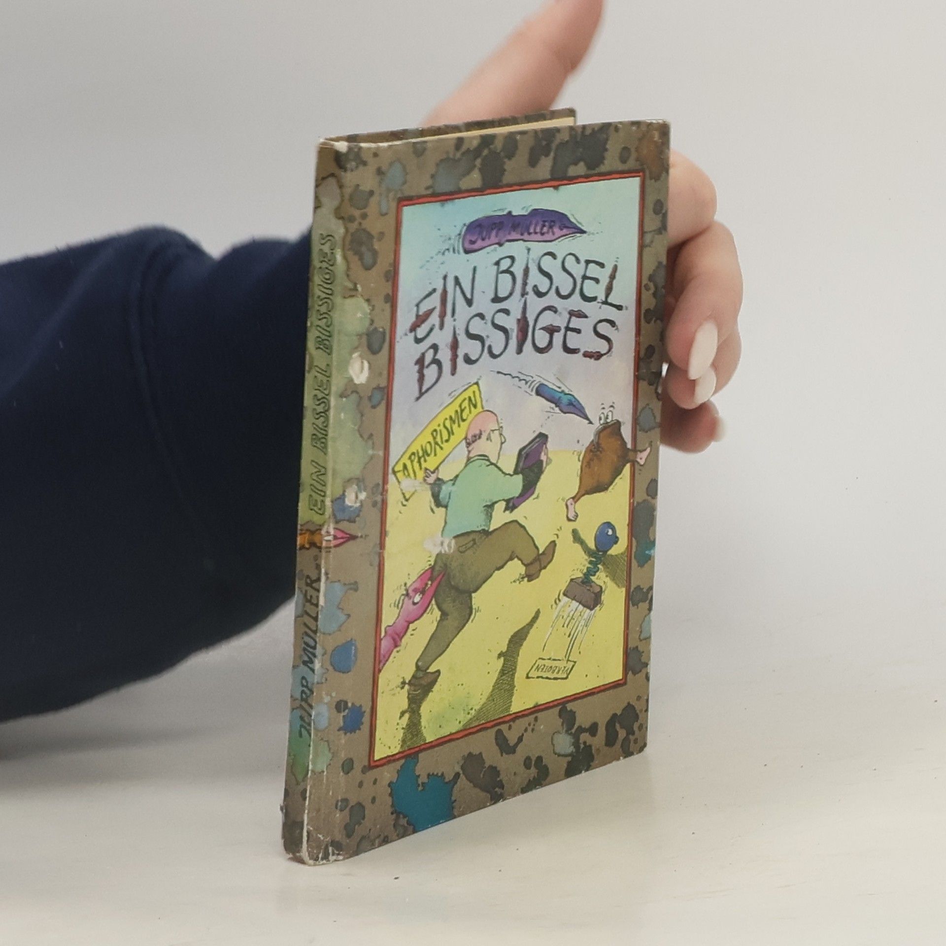 Jupp Müller Ein bissel Bissiges