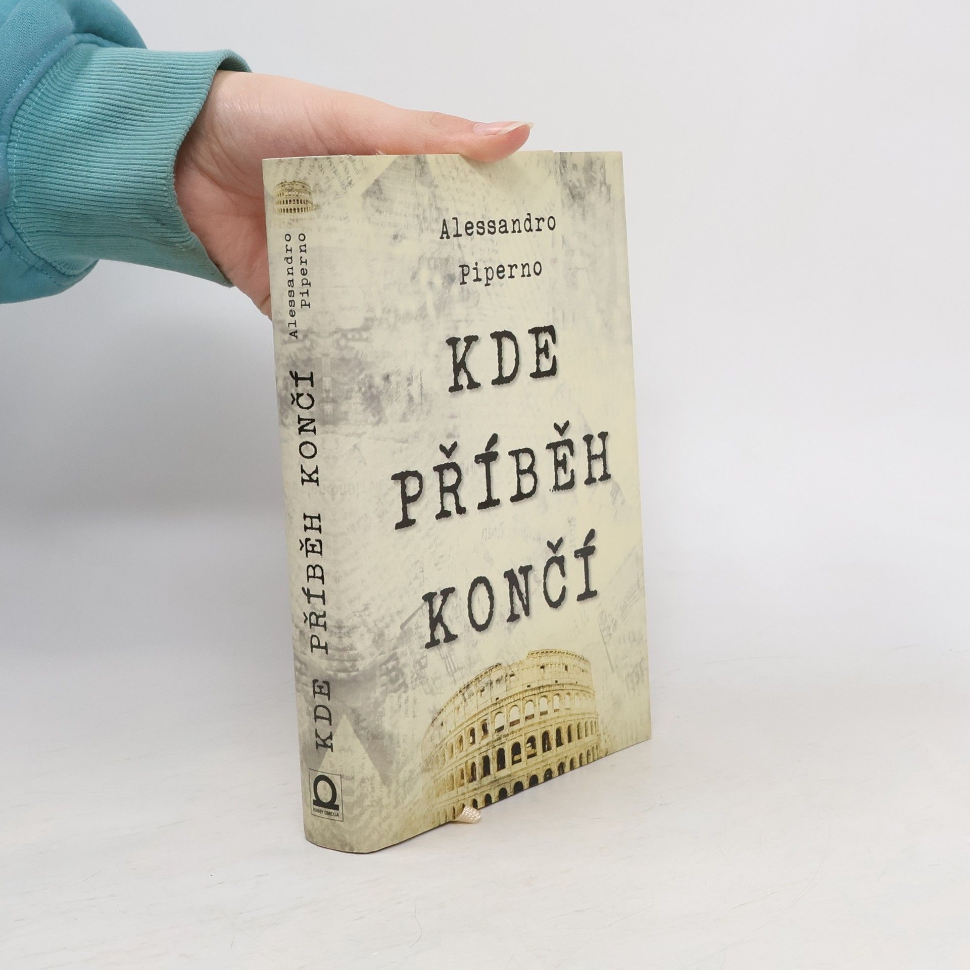 Alessandro Piperno Kde příběh končí