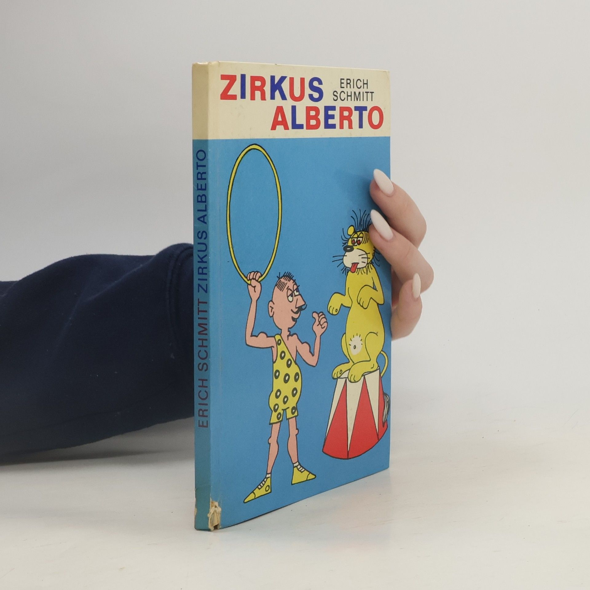 Erich Schmitt Zirkus Alberto