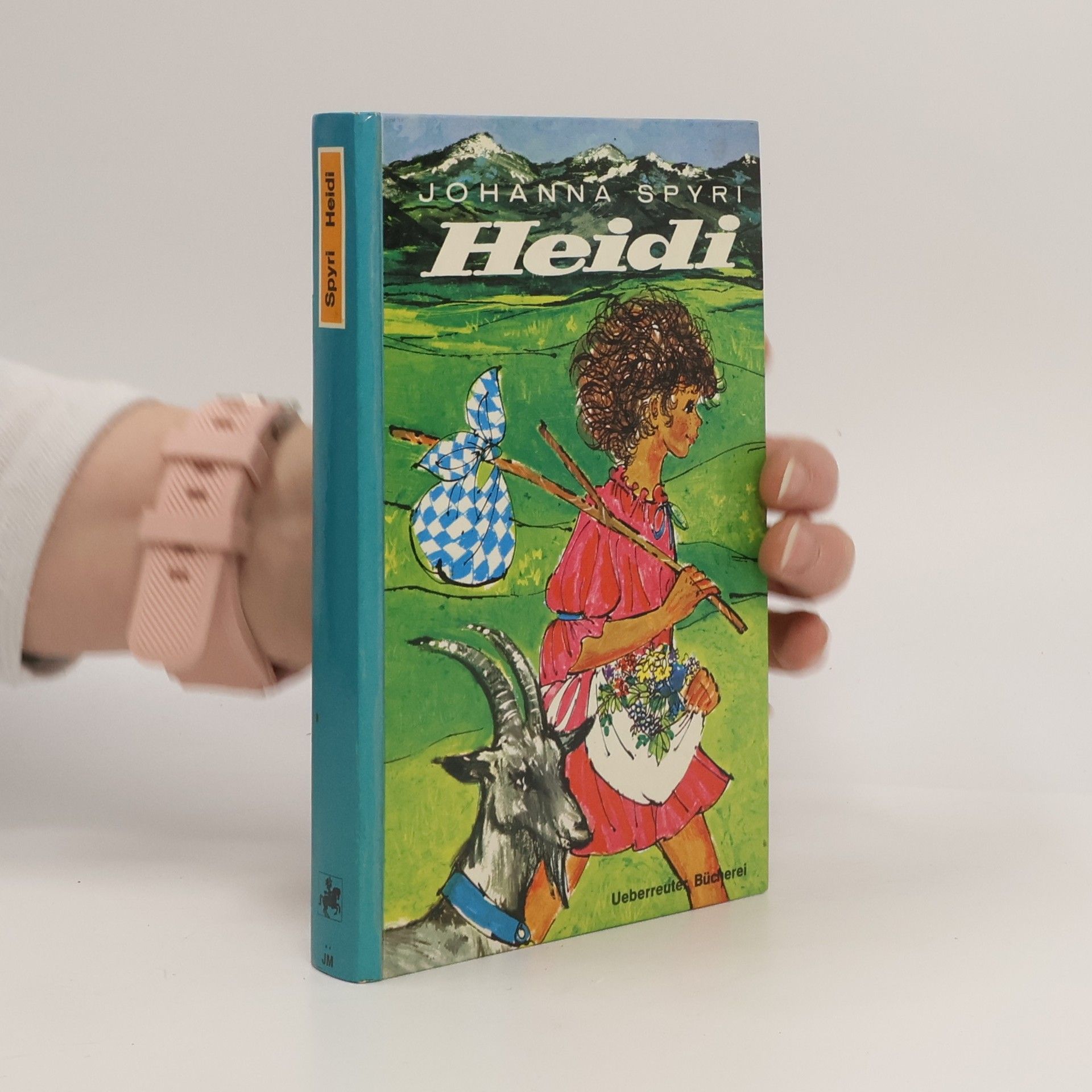 Johanna Spyri Heidi