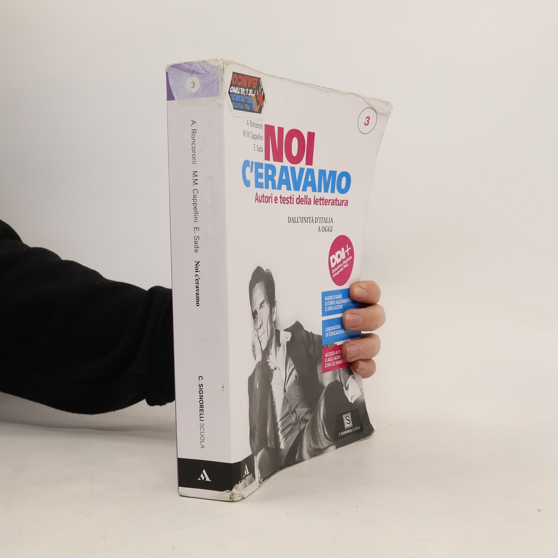 Noi c'eravamo: Autori e testi della letteratura