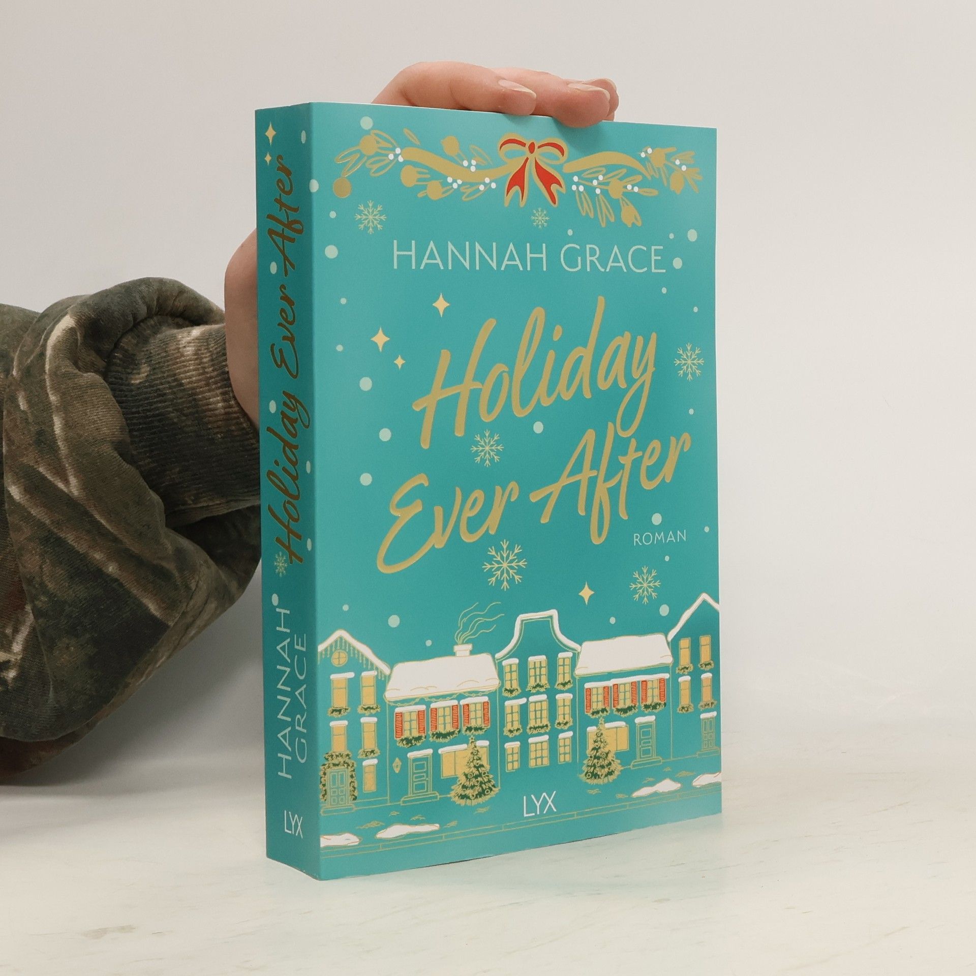 Hannah Grace Untitled Holiday Novel