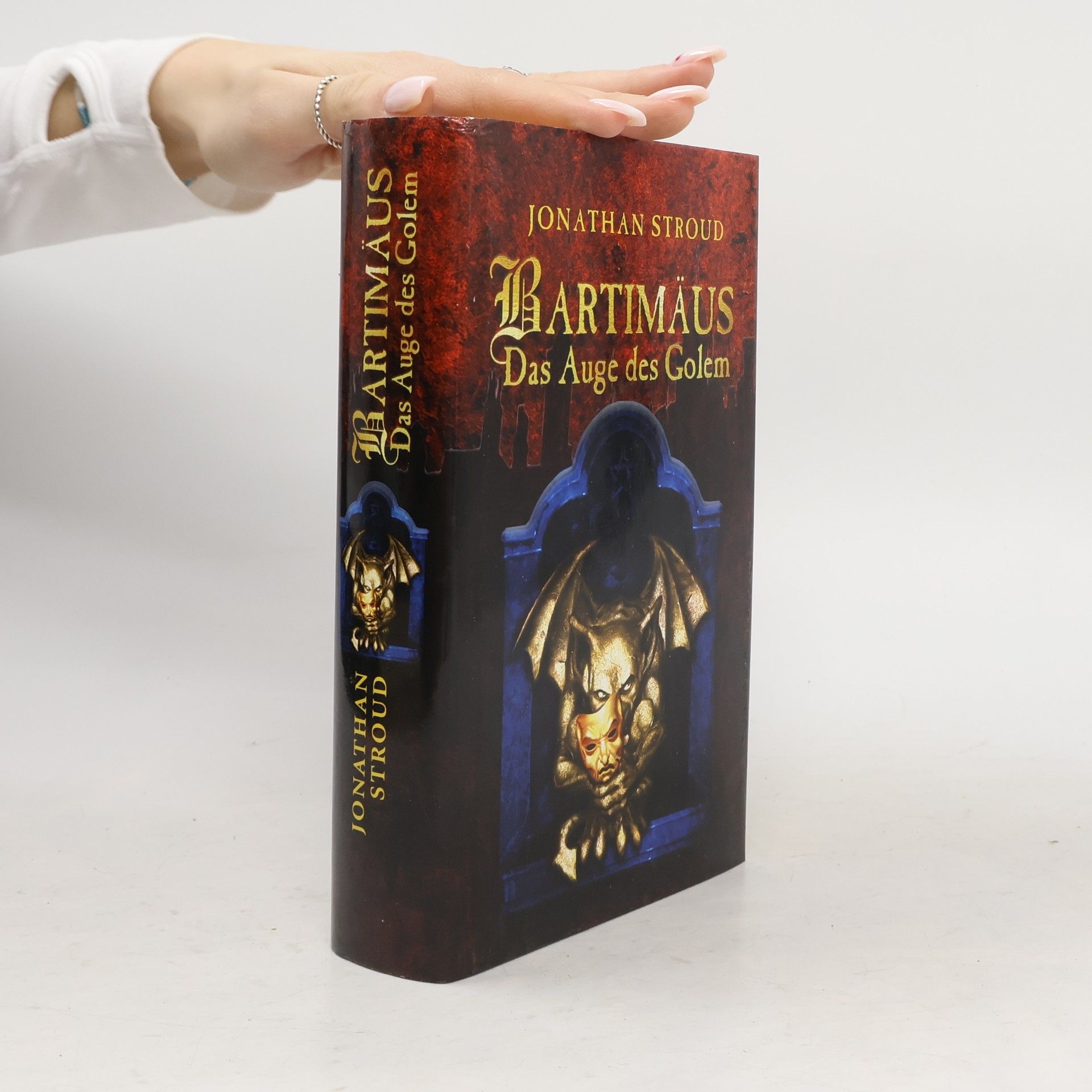 Jonathan Stroud Bartimäus. Das Auge des Golem