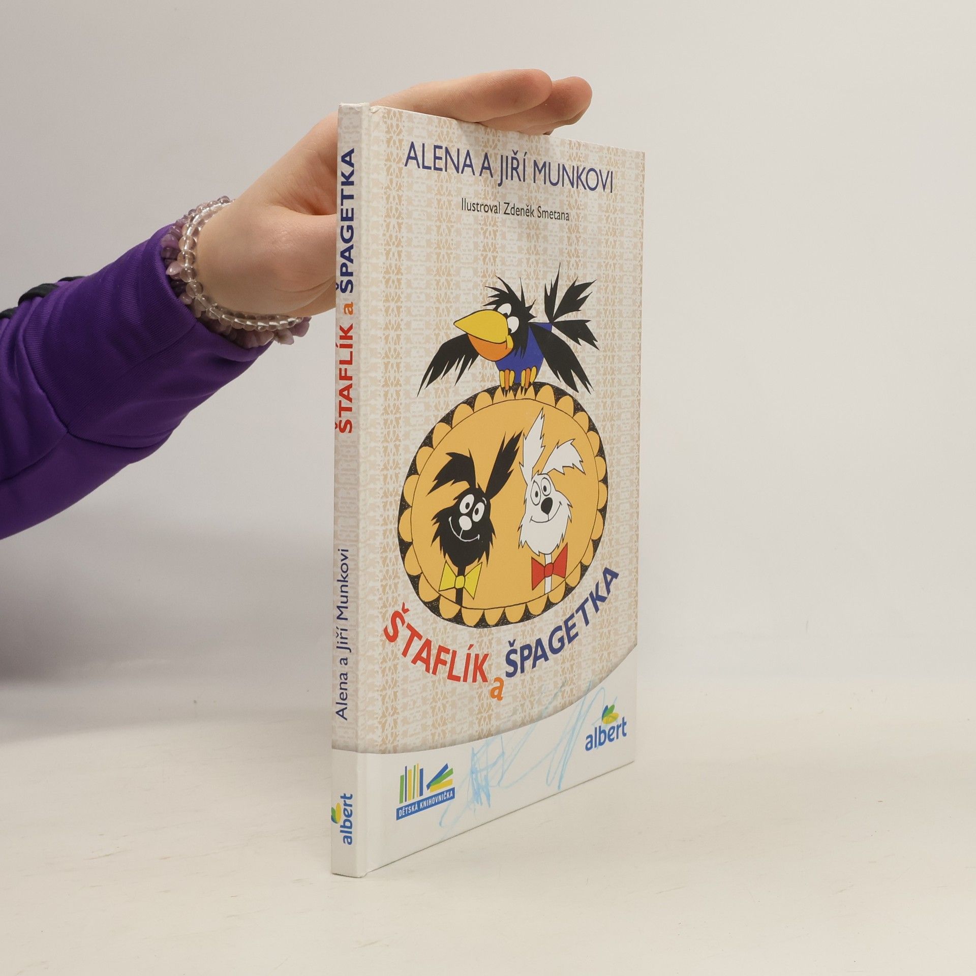 Alena Munková Štaflík a Špagetka