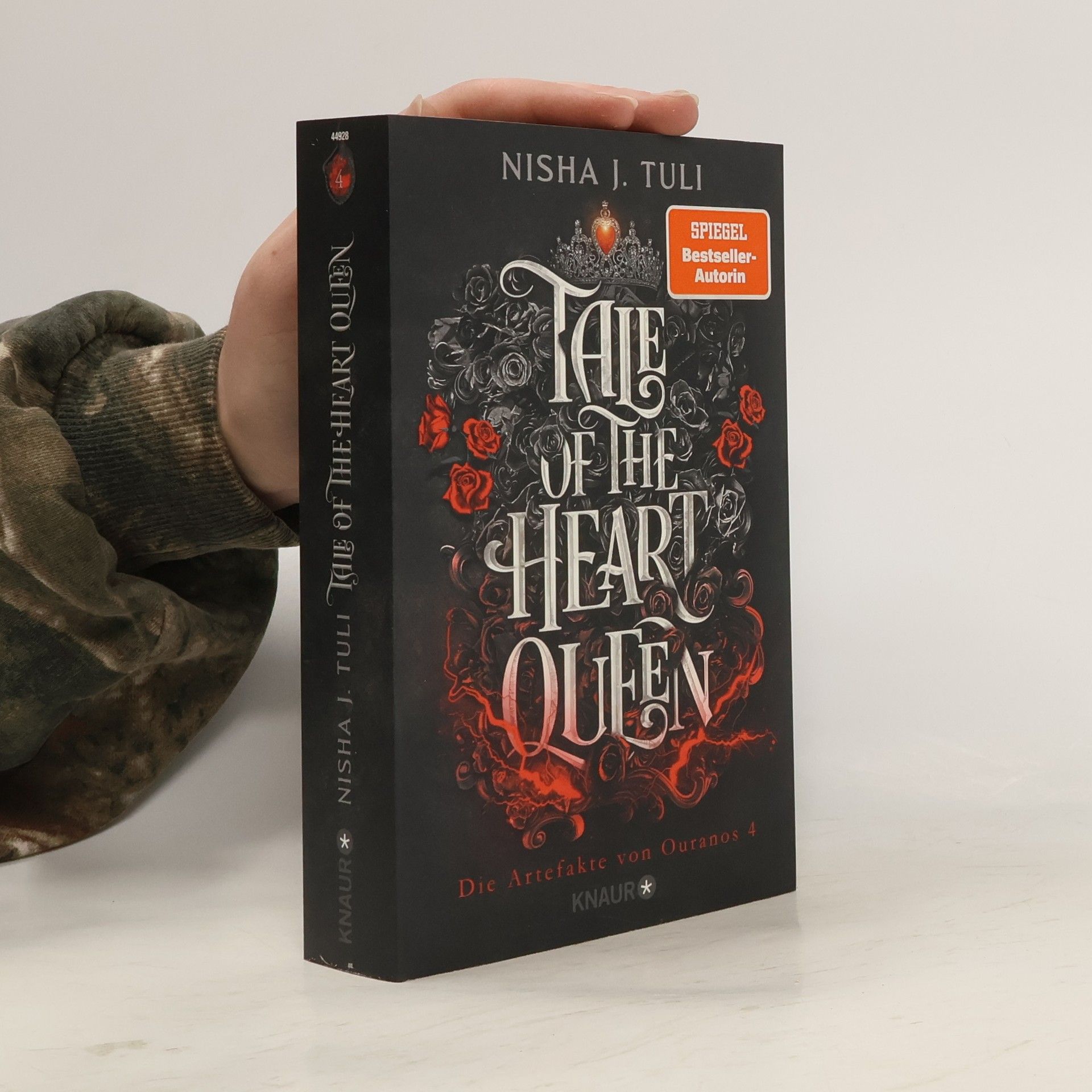 Nisha J. Tuli Tale of the Heart Queen / Die Artefakte von Ouranos Bd.4