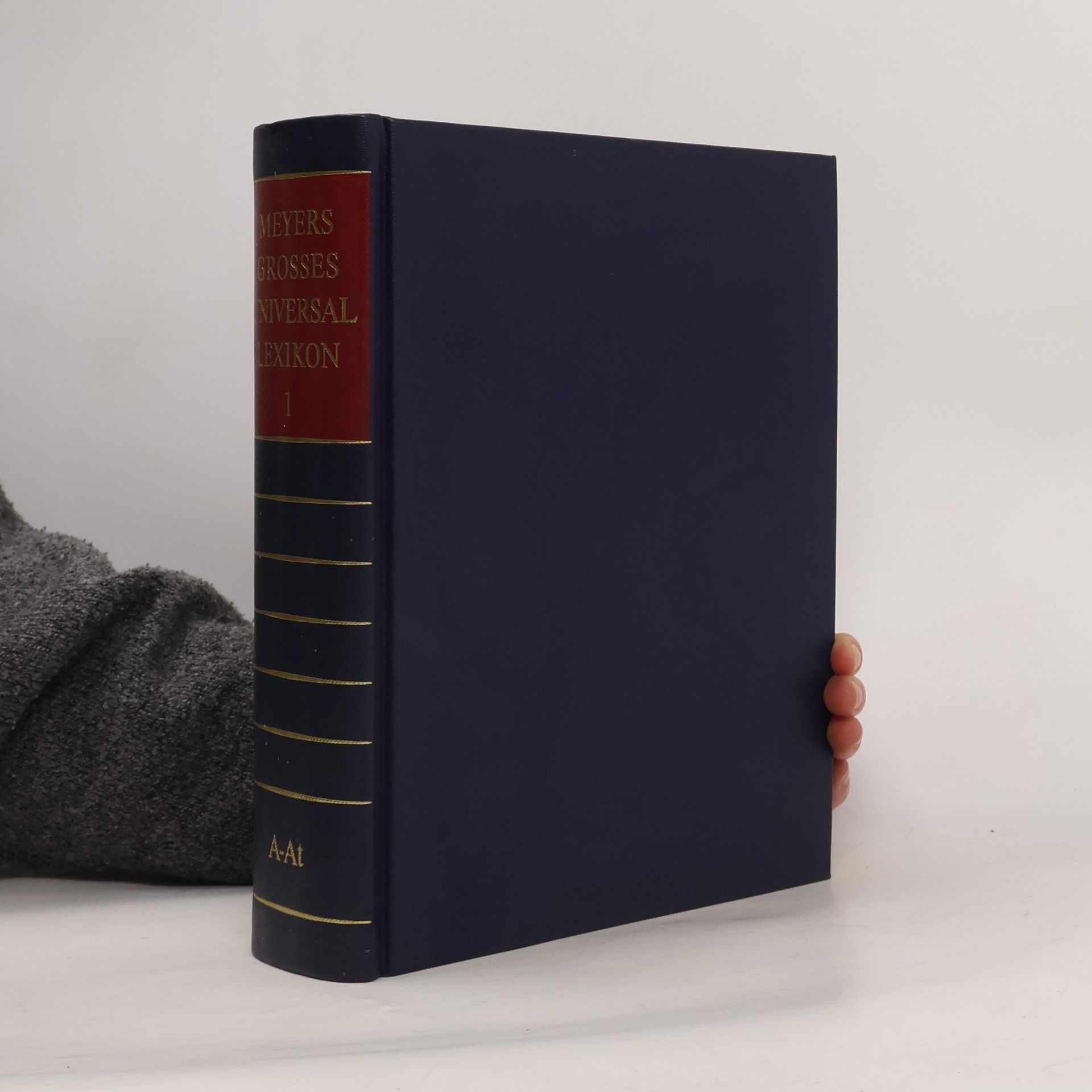 Autorenkollektiv Meyers grosses Universal-Lexikon 1