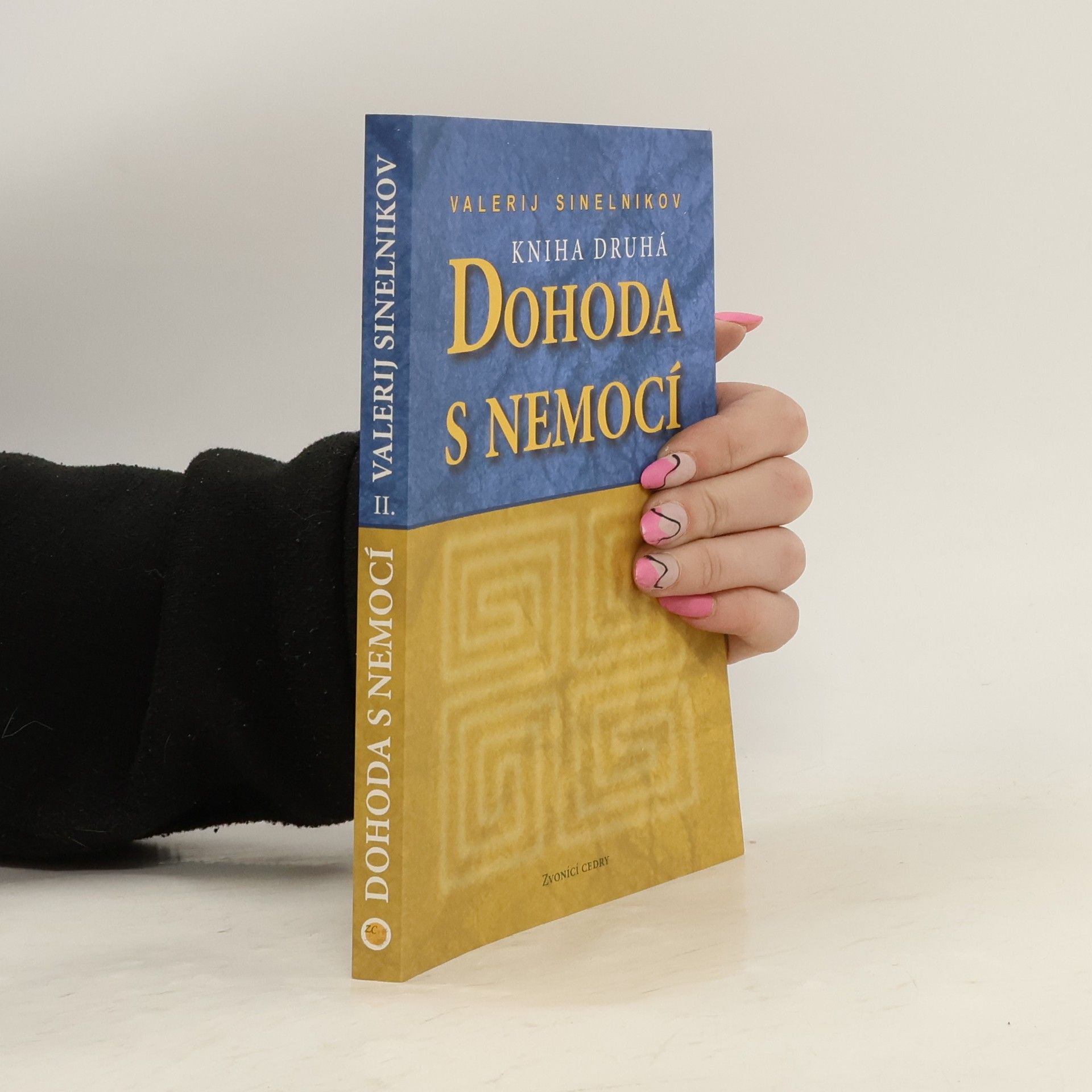 Valerij Vladimirovič Sinelnikov Dohoda s nemocí. Kniha druhá