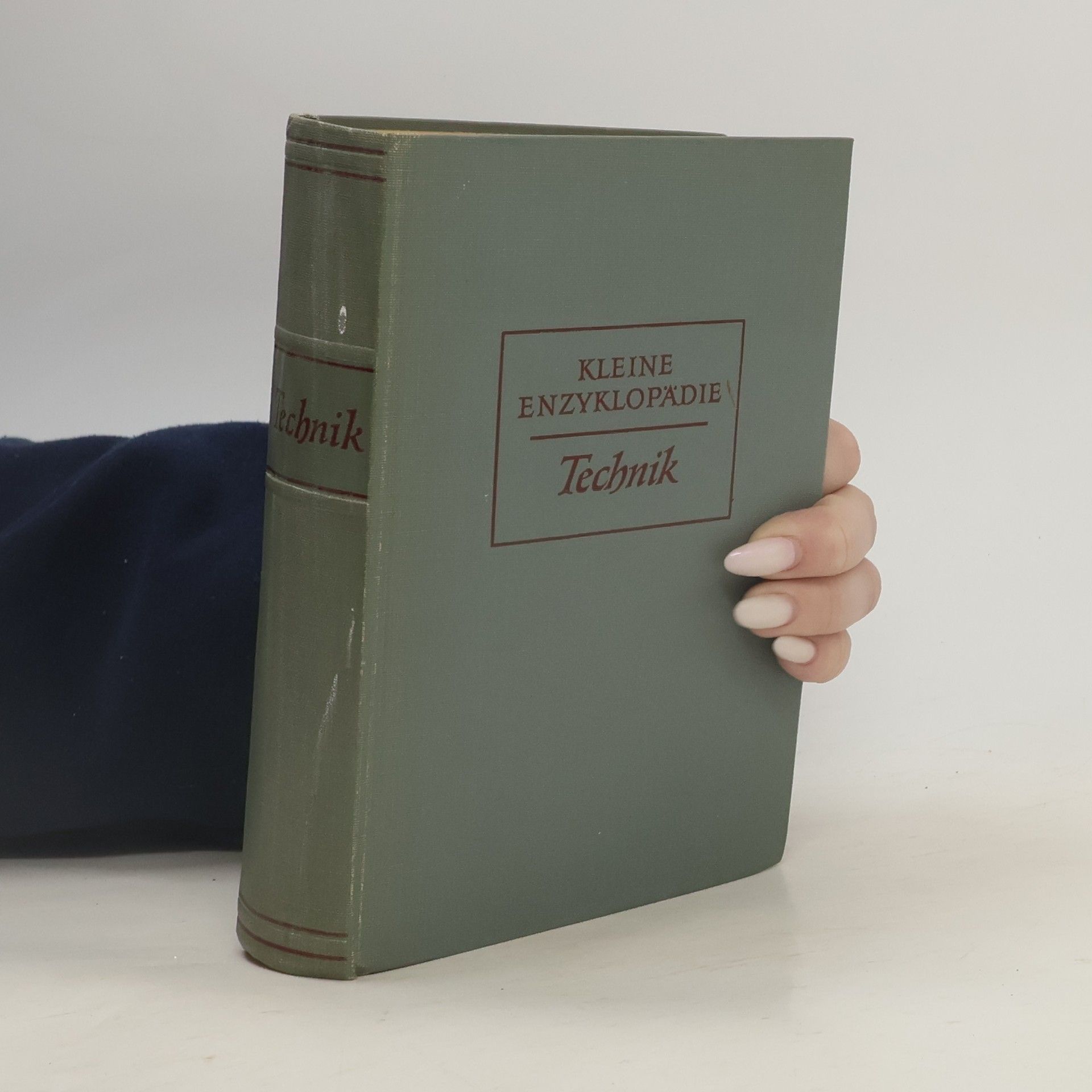 Autorenkollektiv Kleine Enzyklopädie. Technik