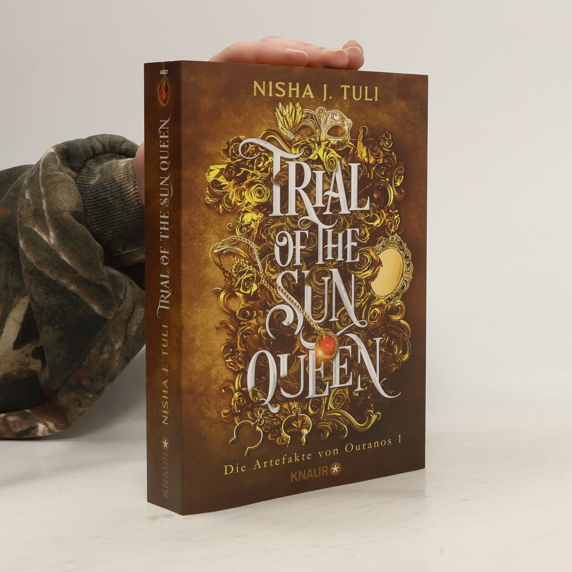 Nisha J. Tuli Trial of the Sun Queen