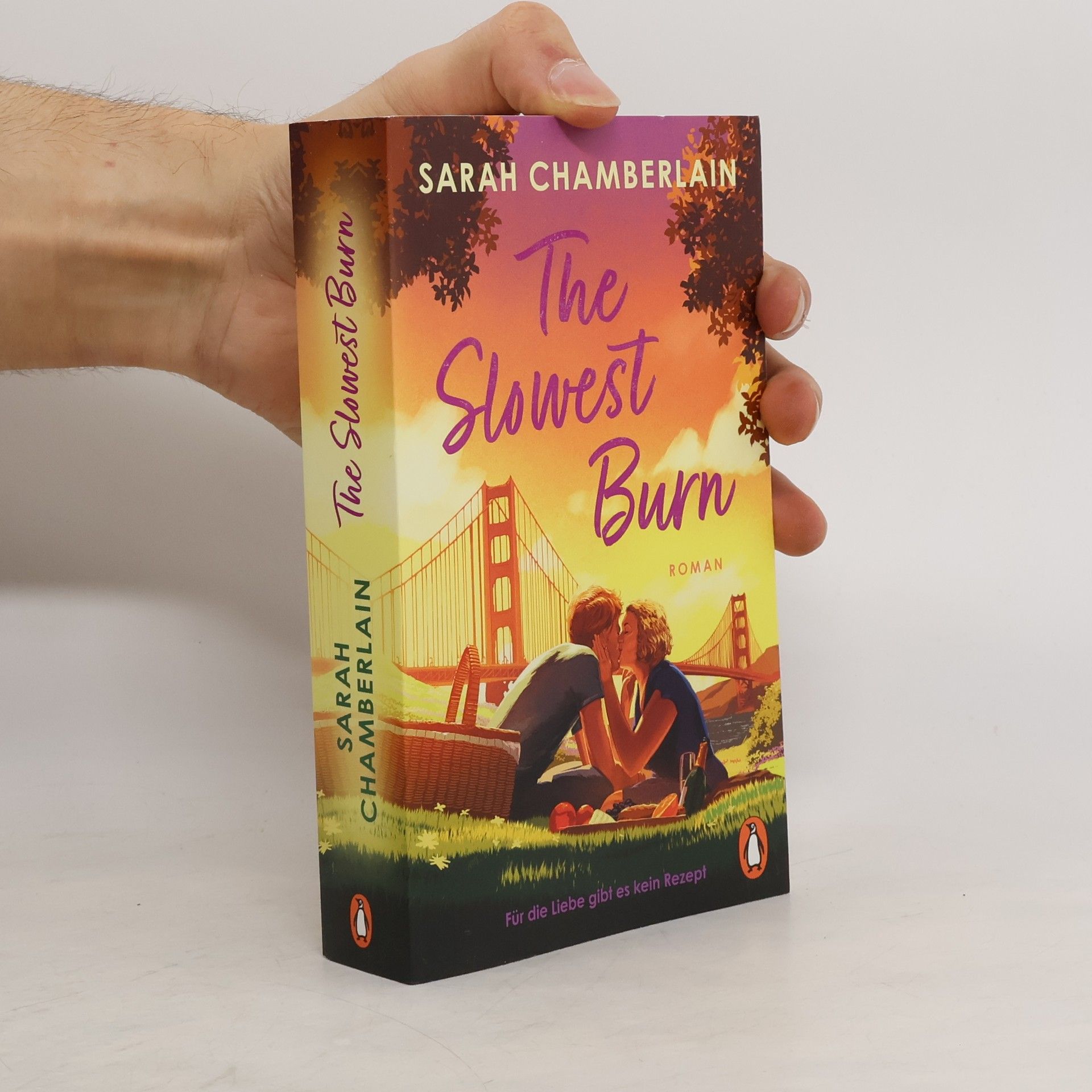 Sarah Chamberlain The Slowest Burn
