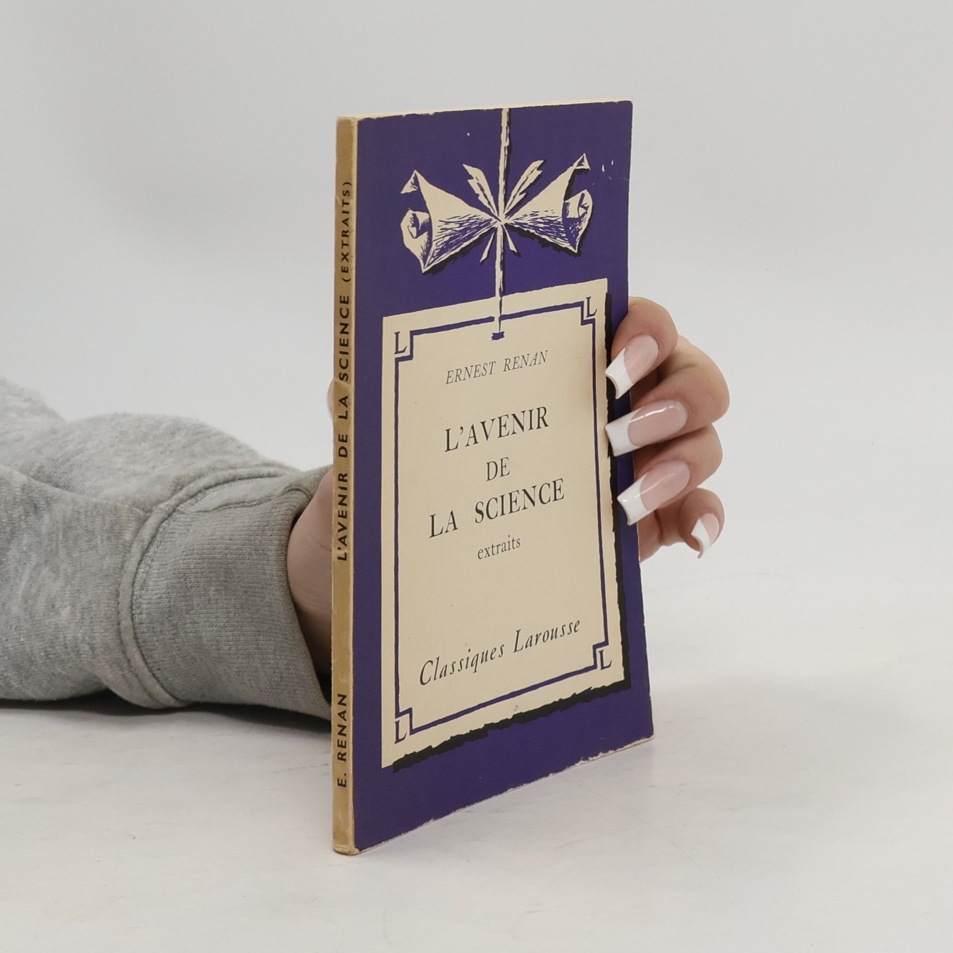 Ernest Renan Ľavenir de la science