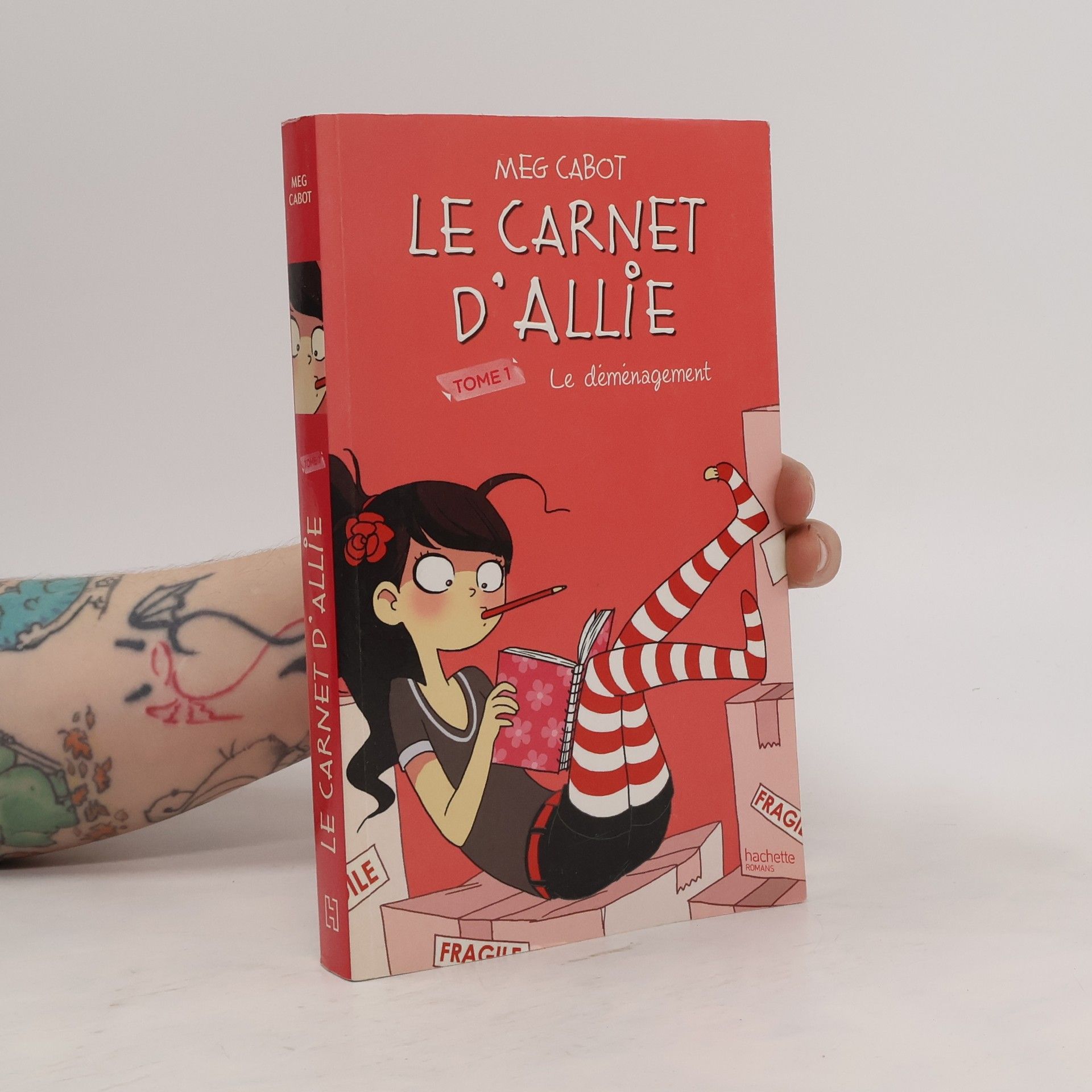 Meg Cabot Le Carnet d´allie 1