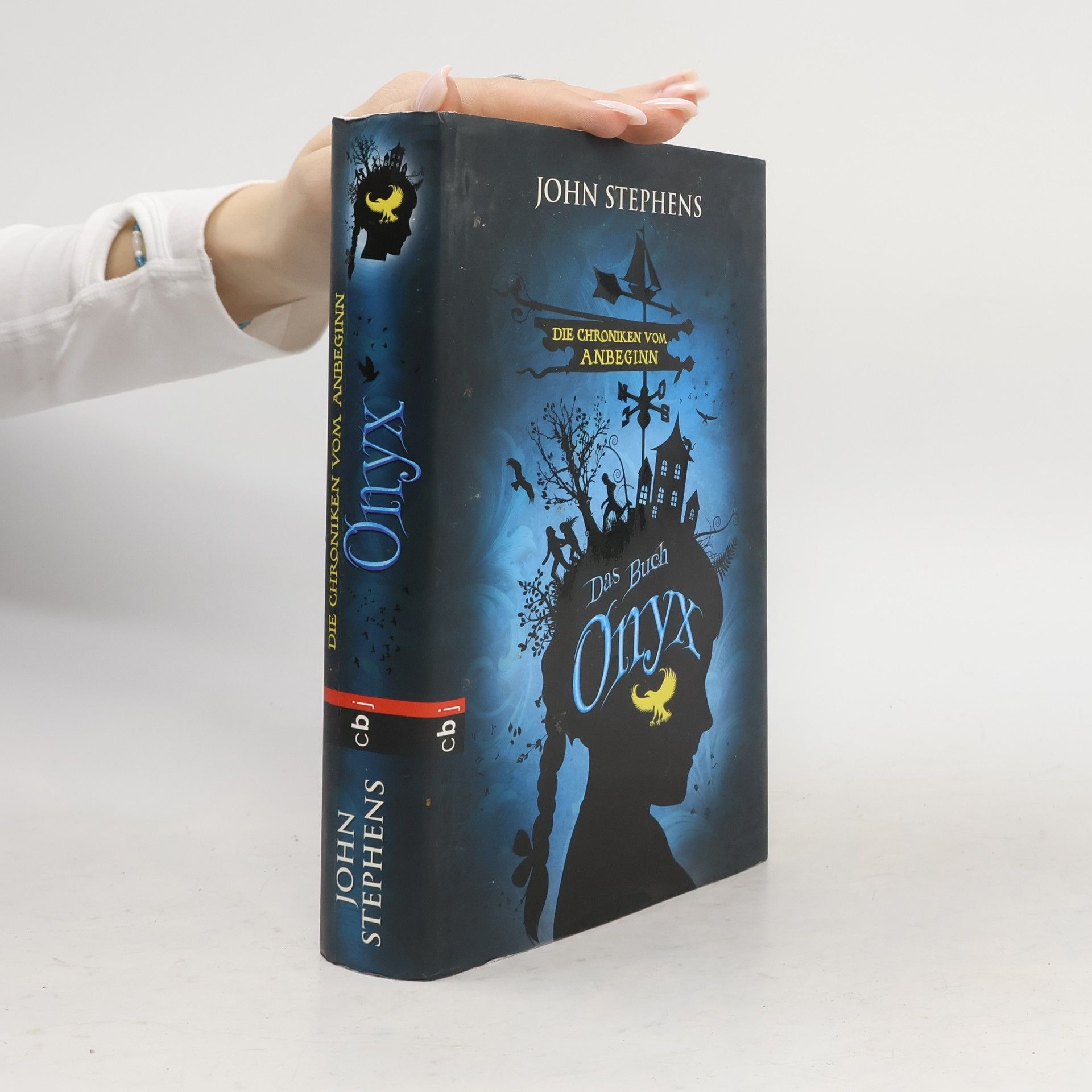 John Stephens Die Chroniken vom Anbeginn 3. Onyx