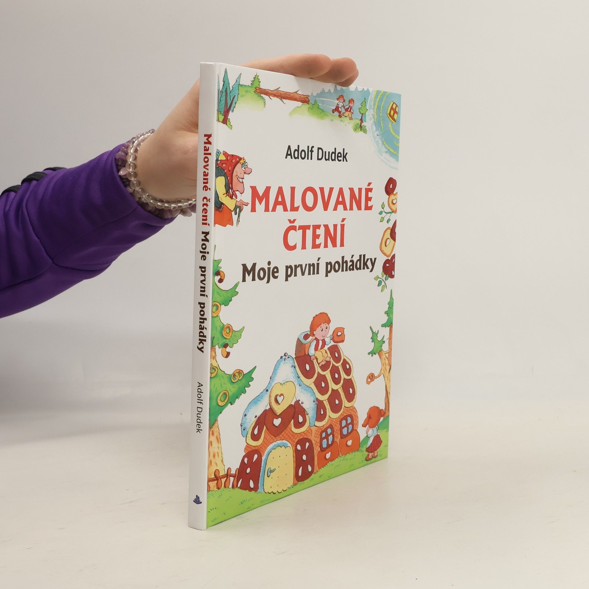 Adolf Dudek Malované čtení. Moje první pohádky