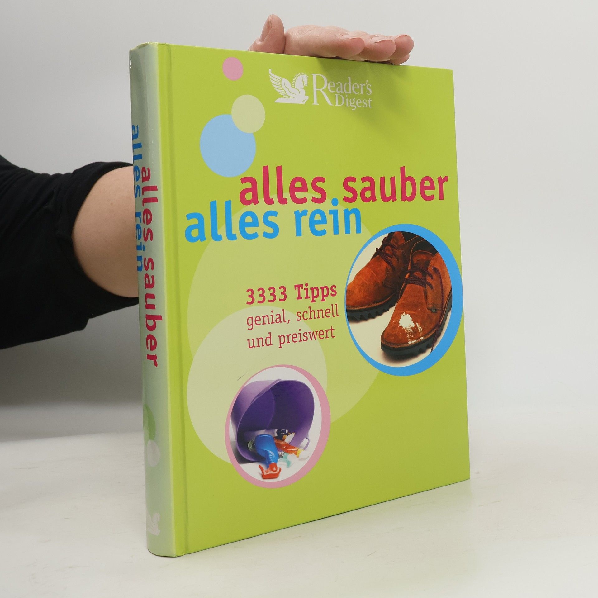 Judith Borgwart Alles sauber, alles rein