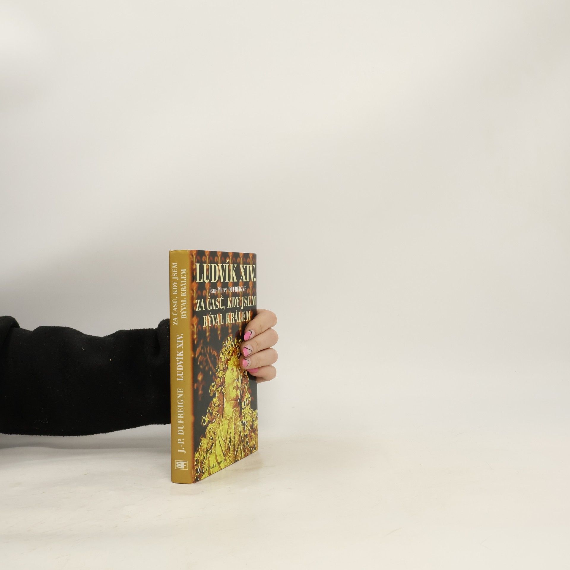 Jean-Pierre Dufreigne Ludvík XIV. : Za časů, kdy jsem býval králem