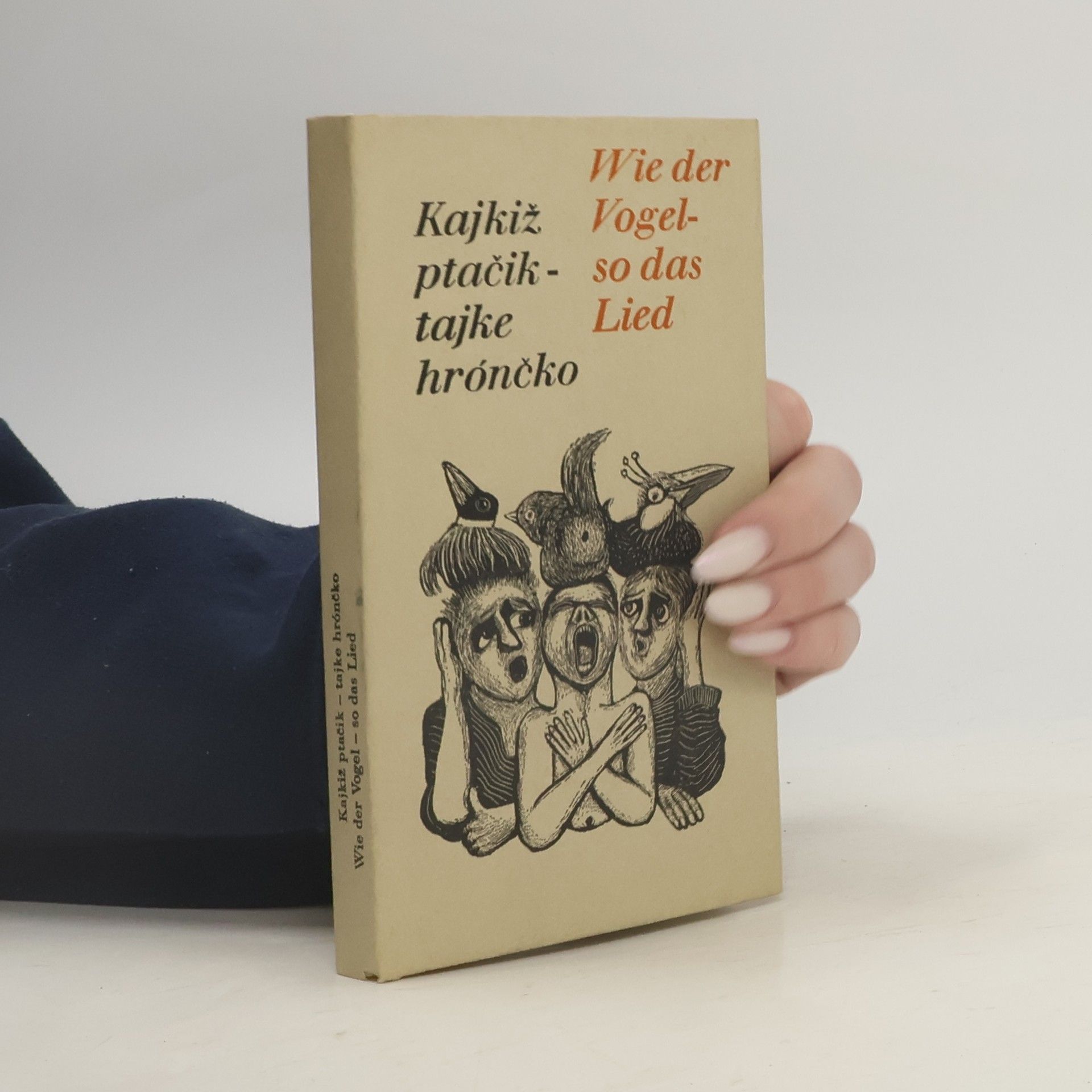 Autorenkollektiv Kajkiž ptačik - tajke hrónčko. Wie der Vogel - so das Lied