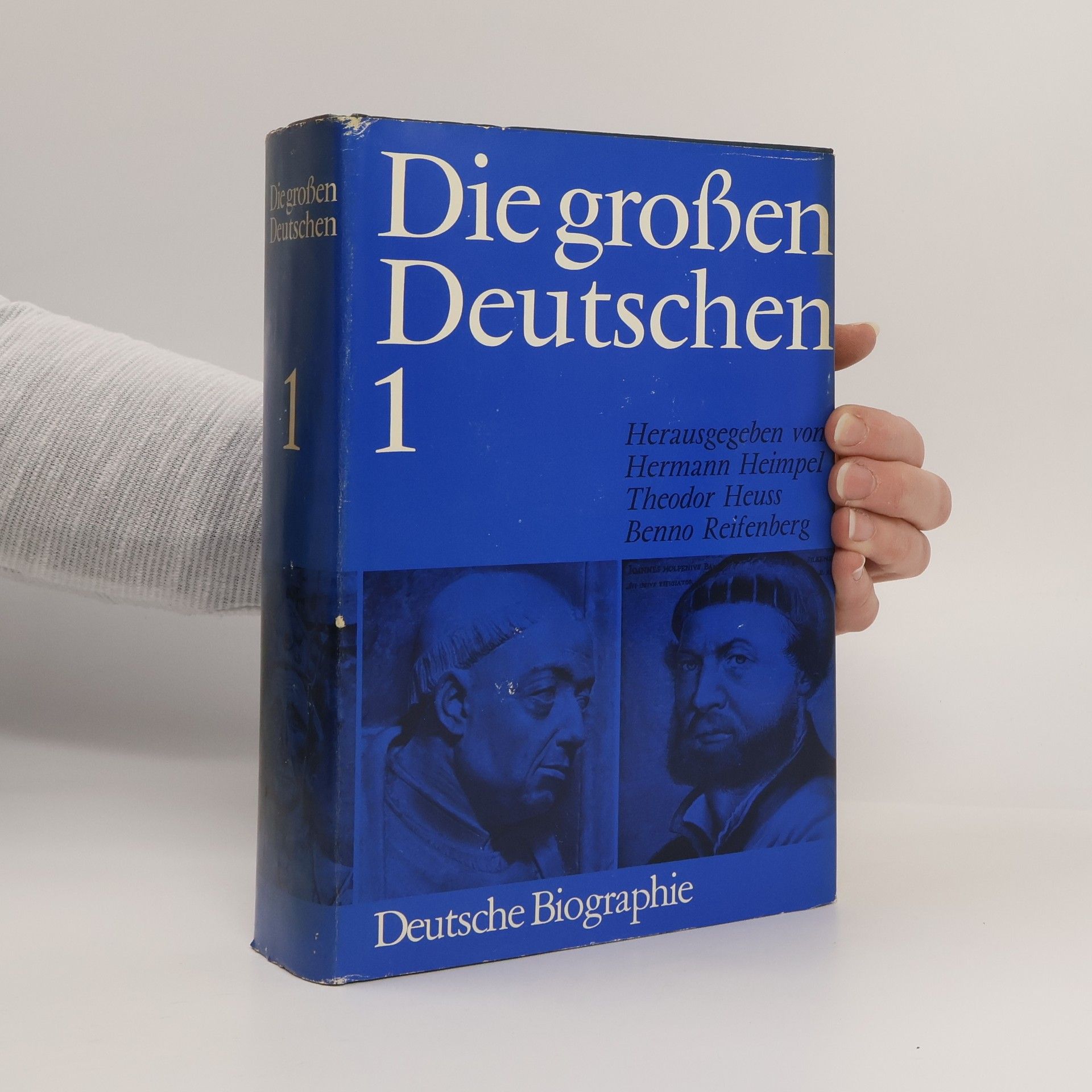 Auteurscollectief Die großen Deutschen 1