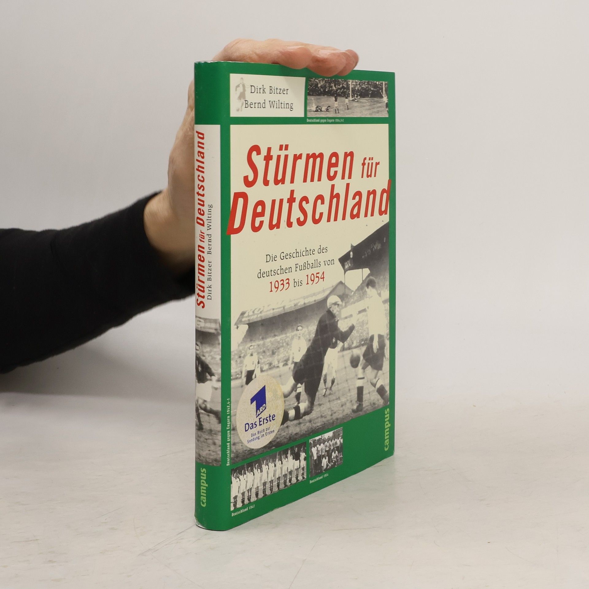Dirk Bitzer Stürmen für Deutschland